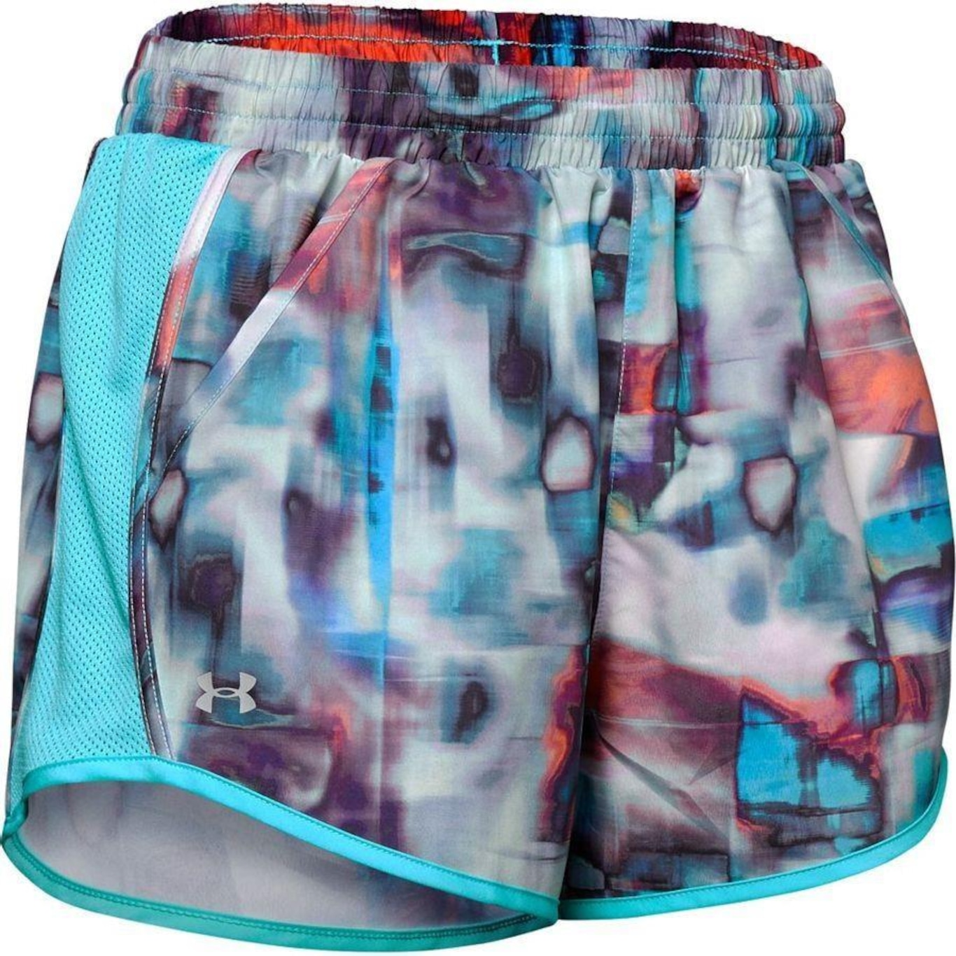 Short Under Armour Fly-by Printed - Feminino - Foto 4