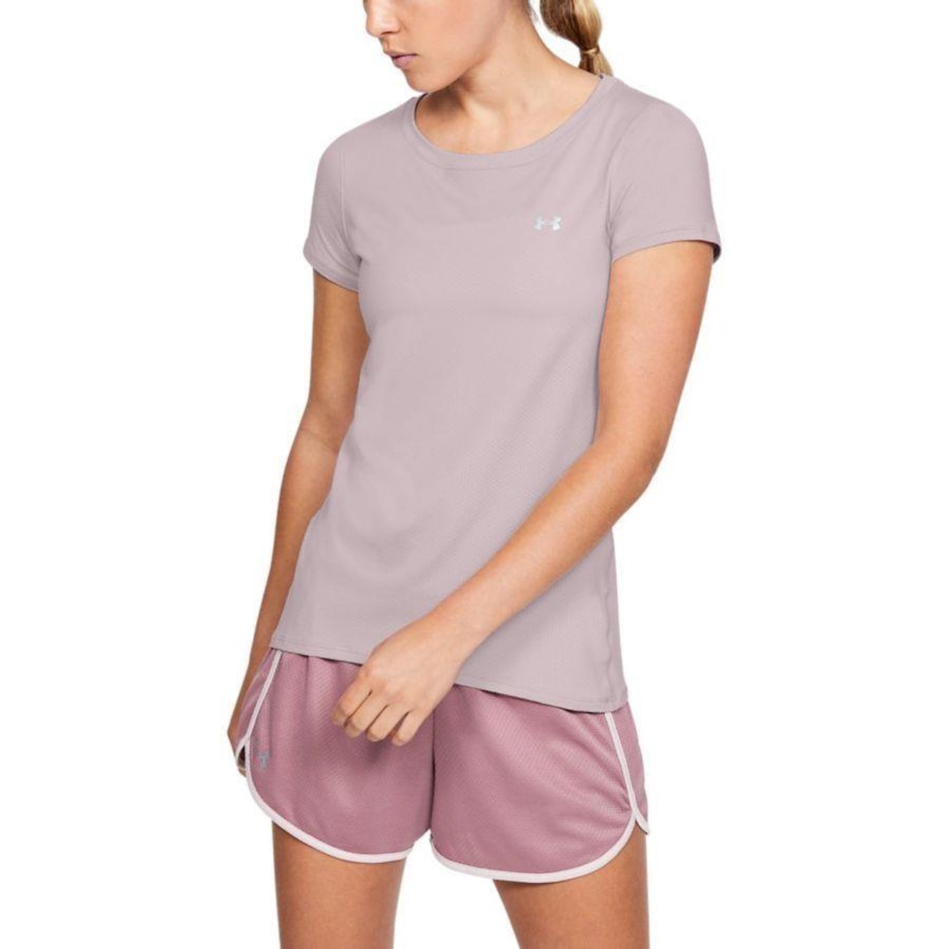 Camiseta Under Armour HeatGear Armour - Feminina - Foto 1