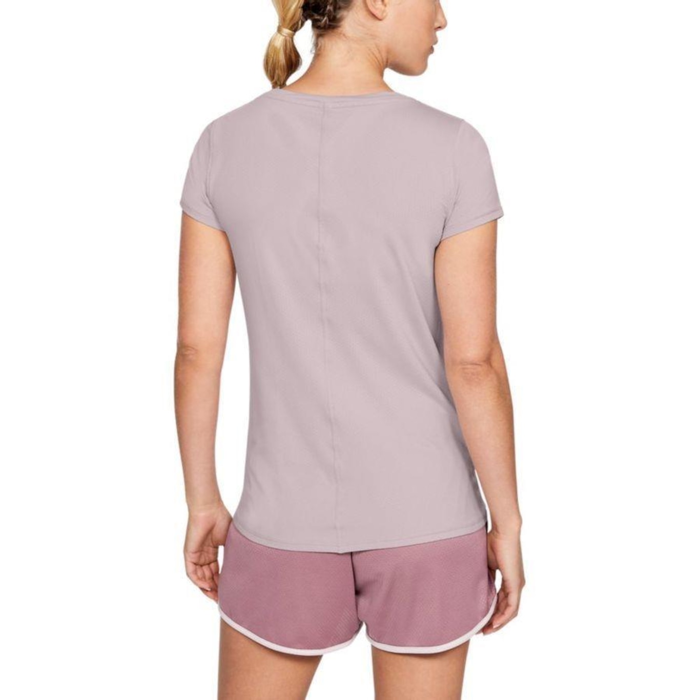 Camiseta Under Armour HeatGear Armour - Feminina - Foto 3