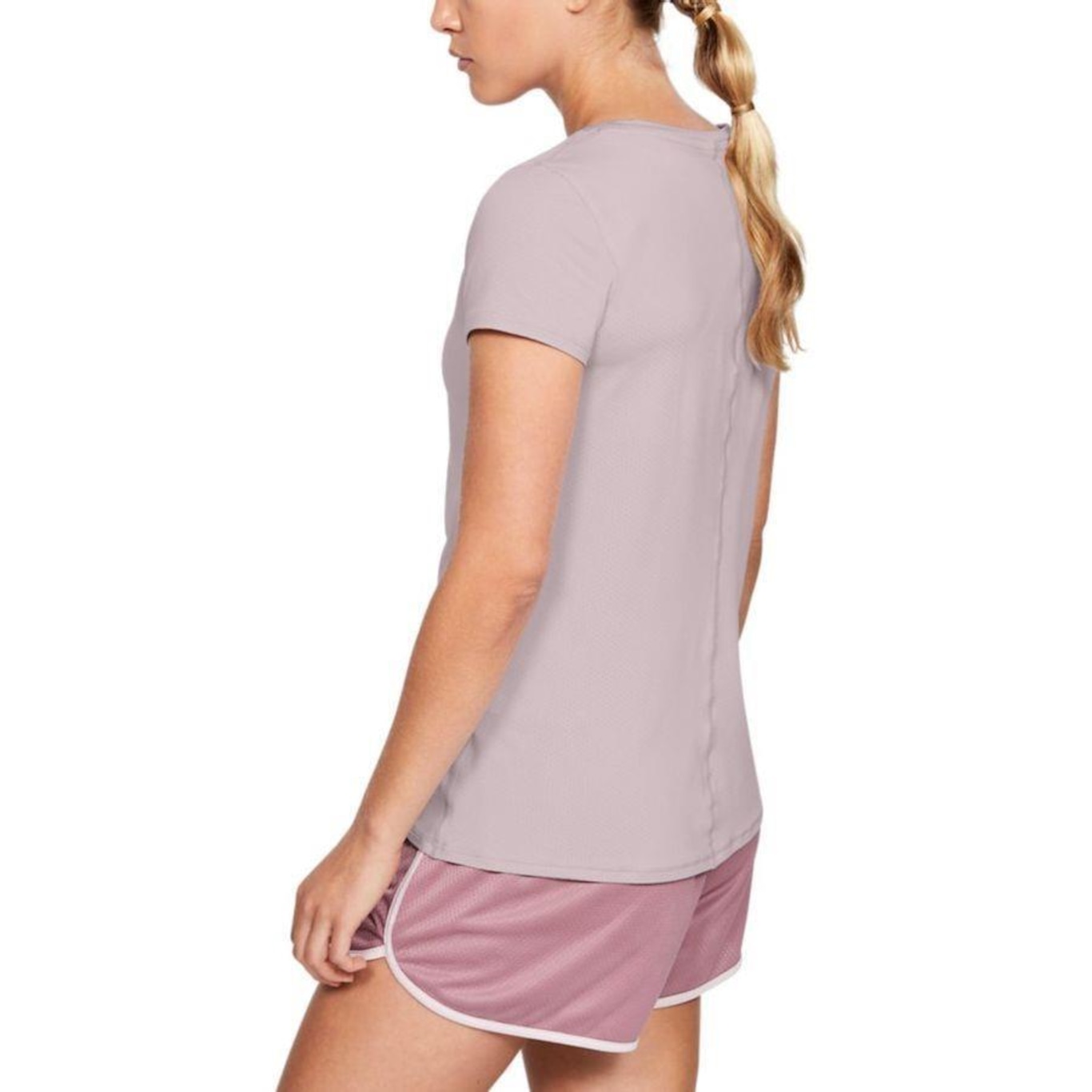 Camiseta Under Armour HeatGear Armour - Feminina - Foto 4