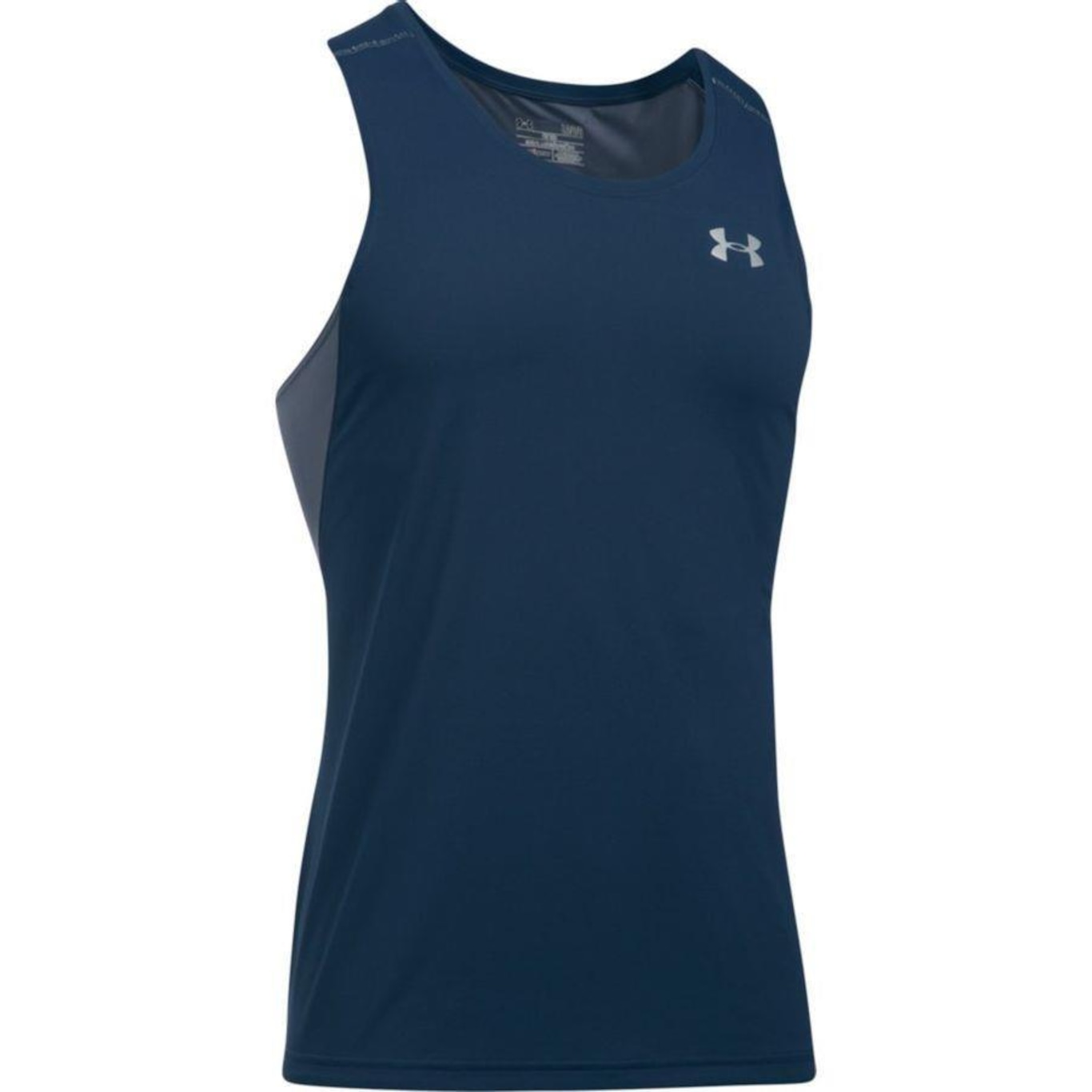 Camiseta Regata Under Armour Transport - Masculina - Foto 4