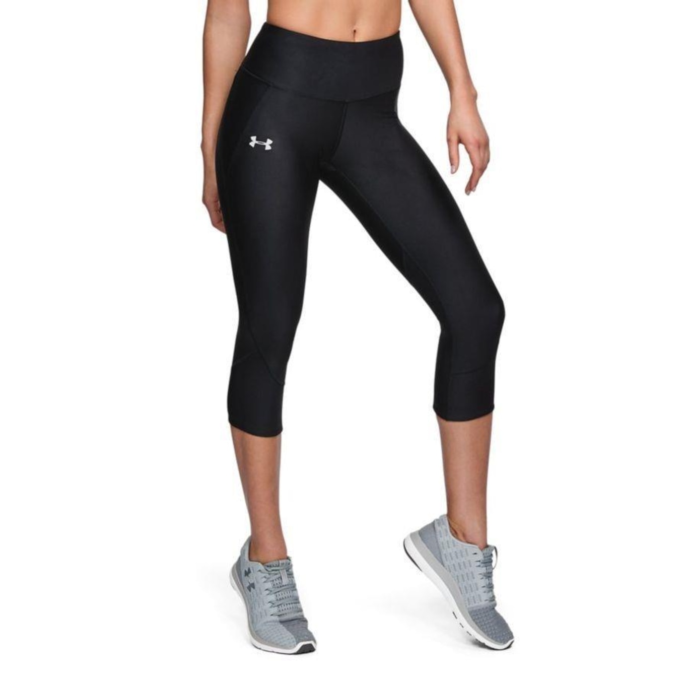 Calça Capri Under Armour Armour Fly Fast - Feminina - Foto 1