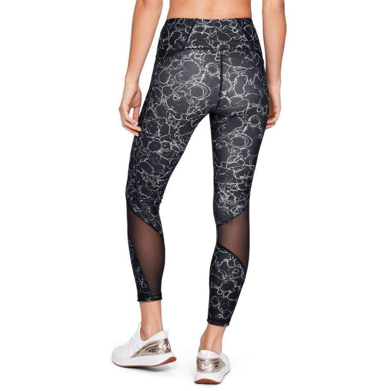 Calça Capri Under Armour HG Armour AnklCrop Print - Feminina - Foto 2