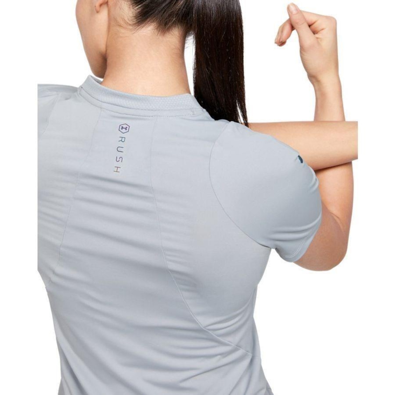 Camiseta Under Armour Rush - Feminina - Foto 2