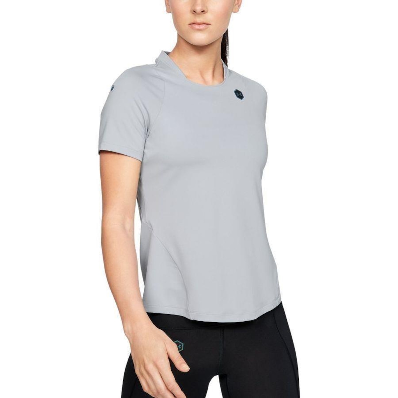 Camiseta Under Armour Rush - Feminina - Foto 3