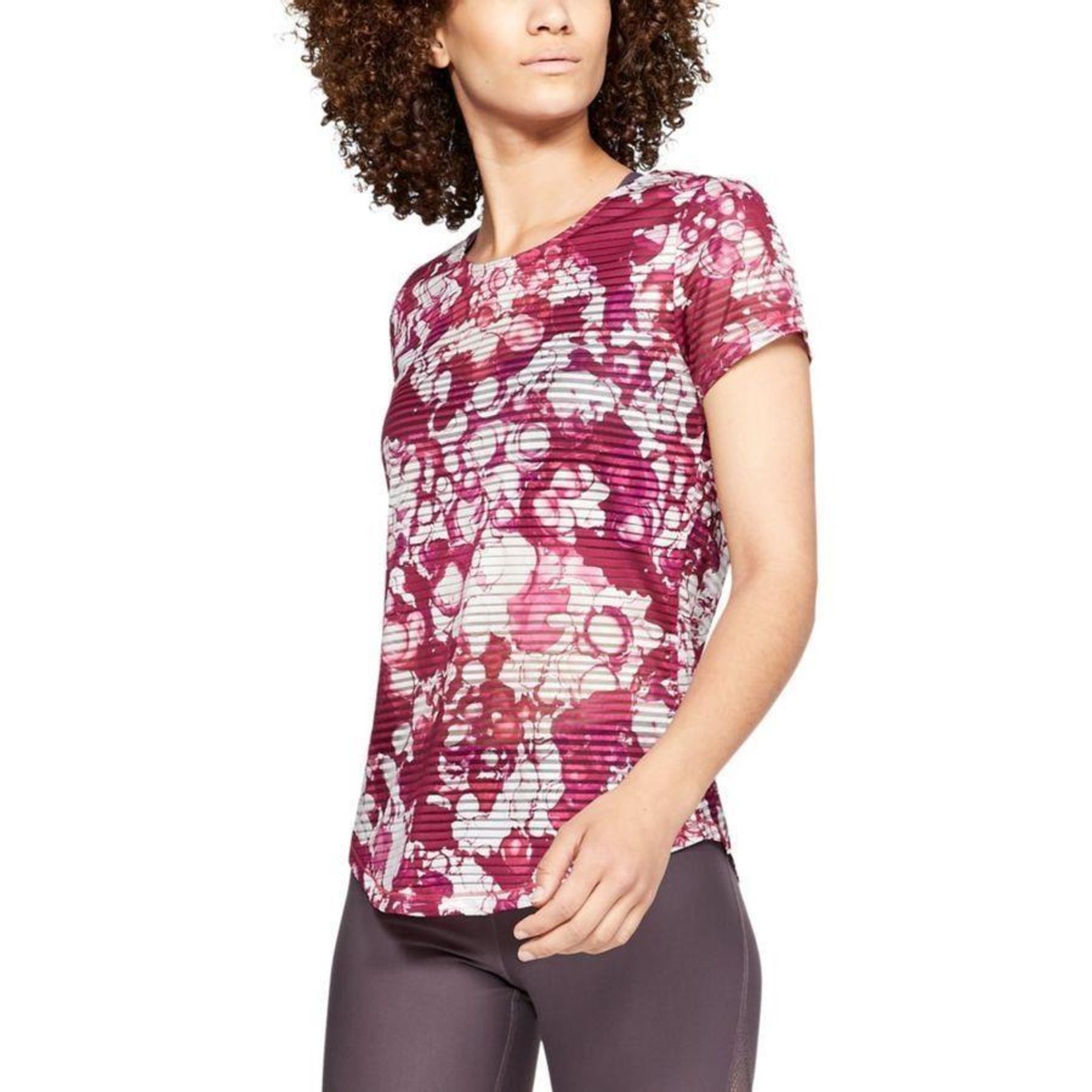 Camiseta Under Armour Sport Ascend - Feminina - Foto 1