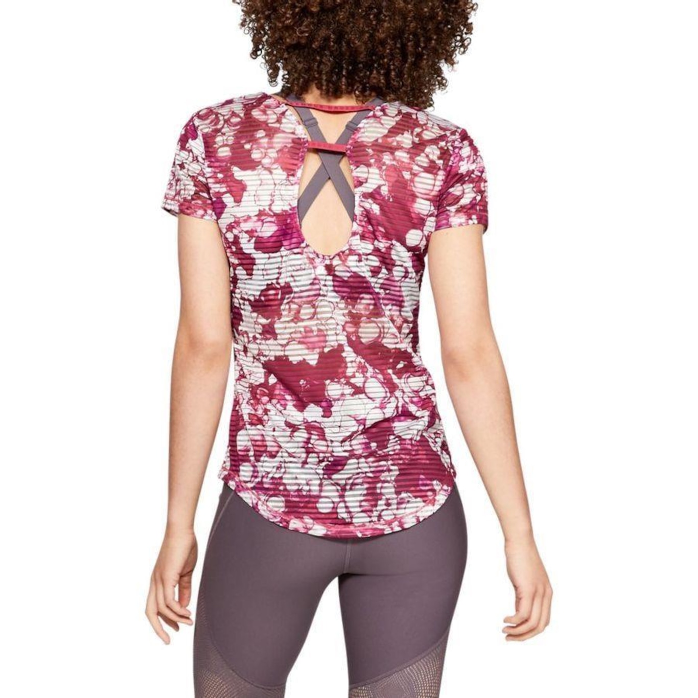 Camiseta Under Armour Sport Ascend - Feminina - Foto 3