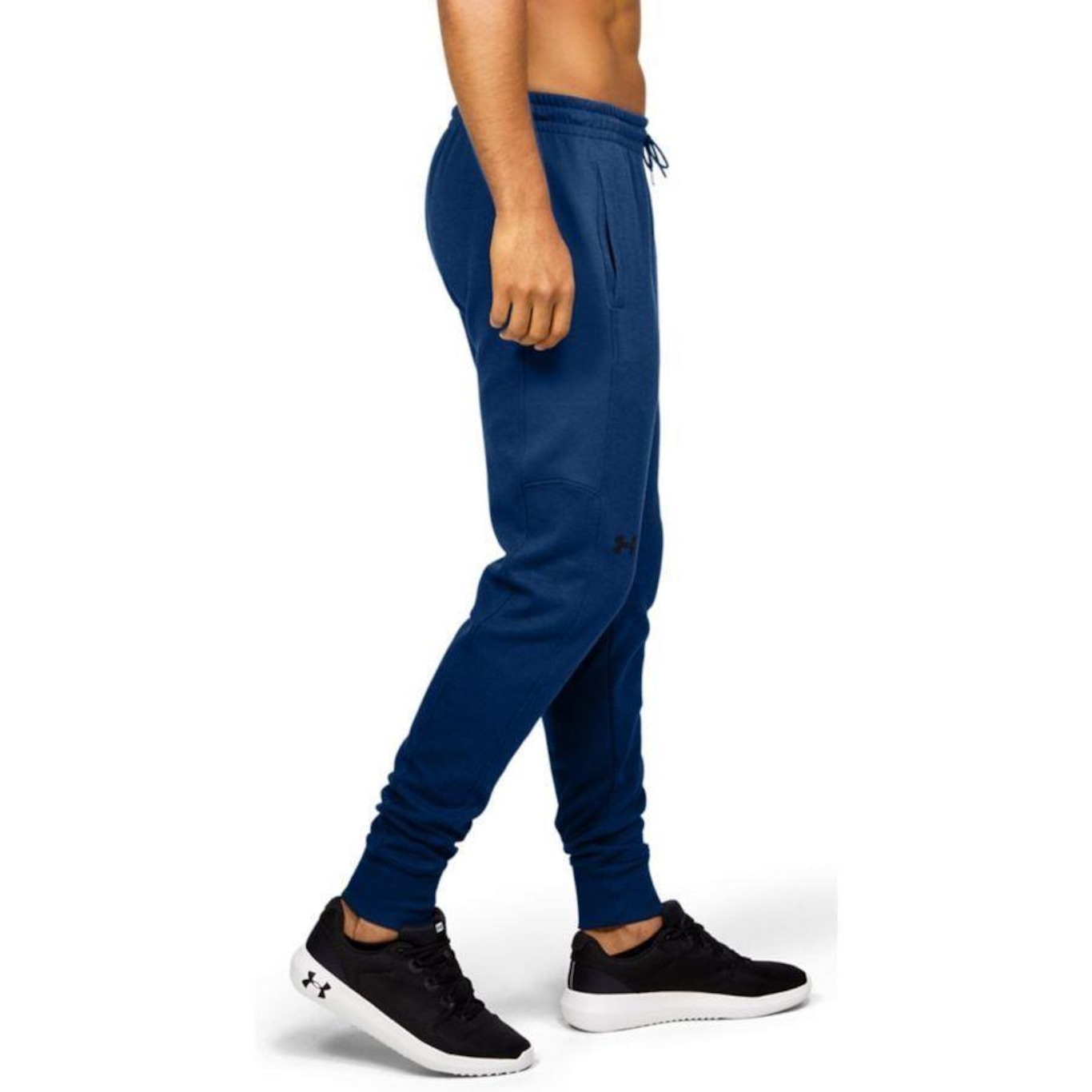 Calça shops moletom masculina under armour