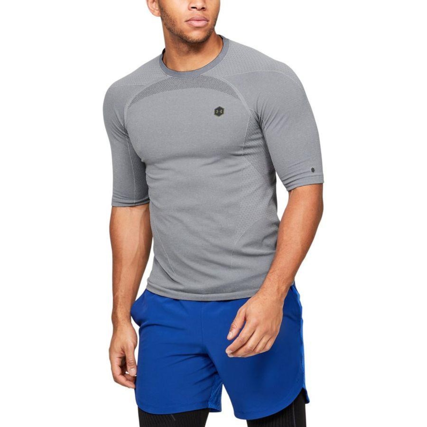 T-shirt compressão sem mangas Under Armour HeatGear® - Camisas / T-shirts -  Compressão - Roupa de homem