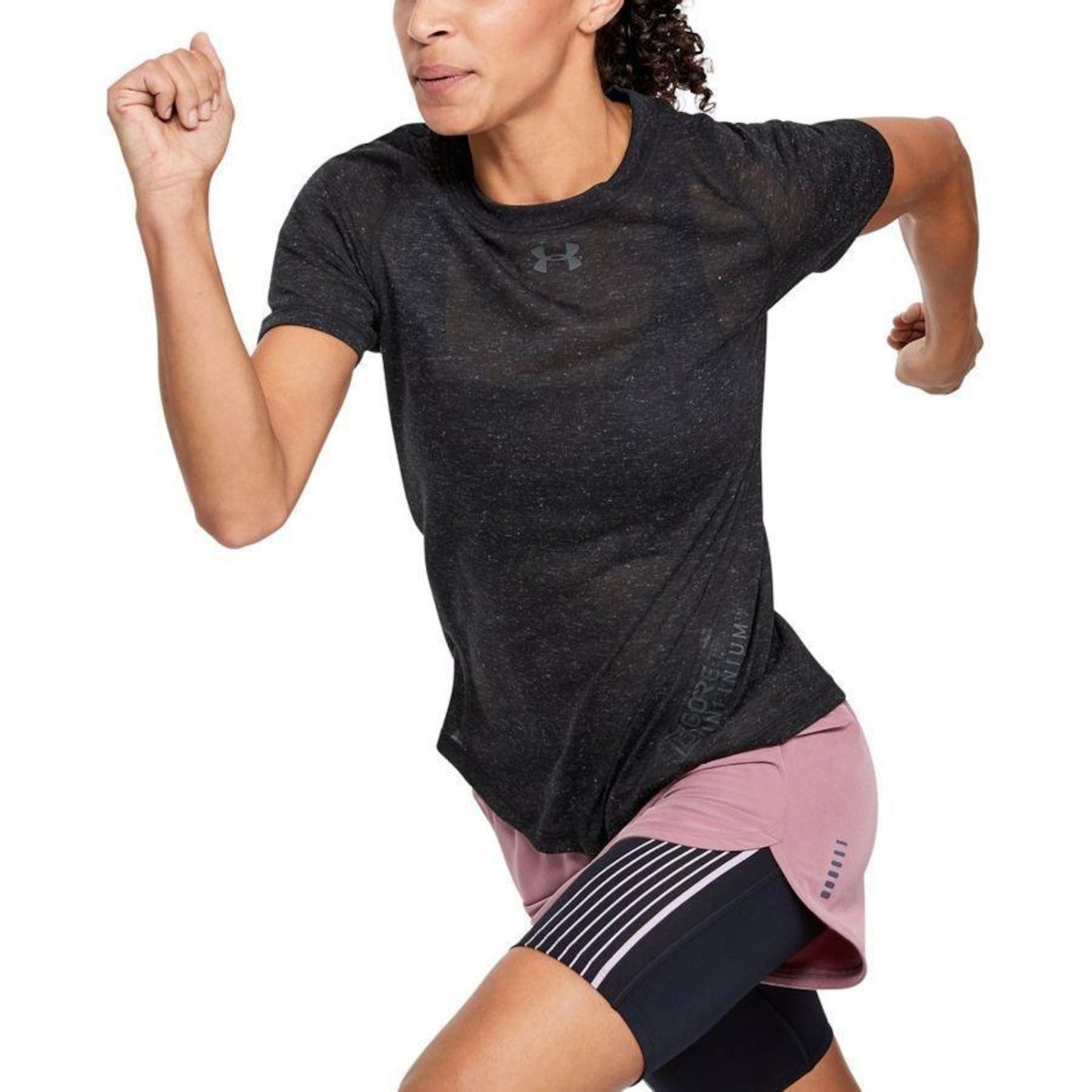 Camiseta Under Armour Breeze - Feminina - Foto 3