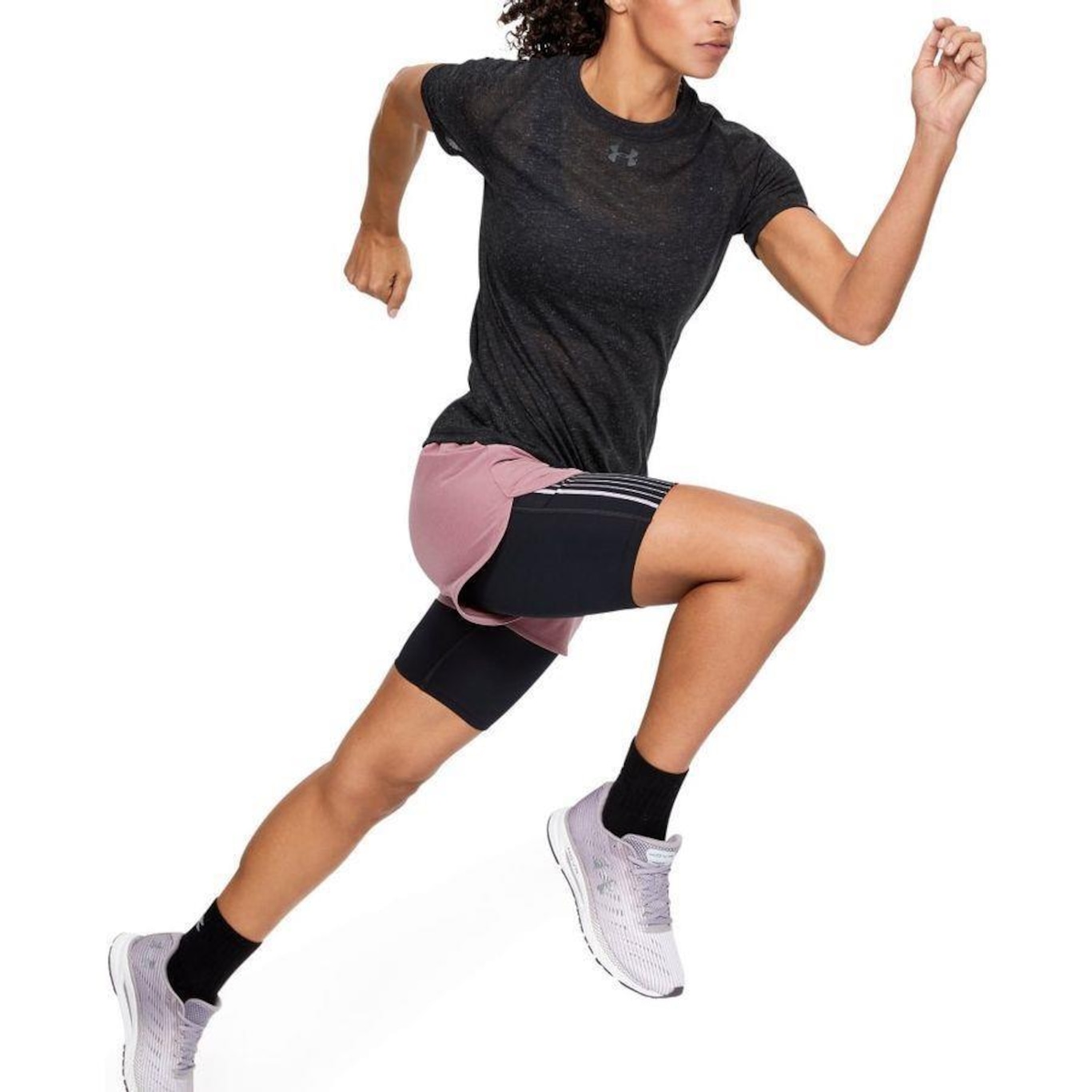 Camiseta Under Armour Breeze - Feminina - Foto 4