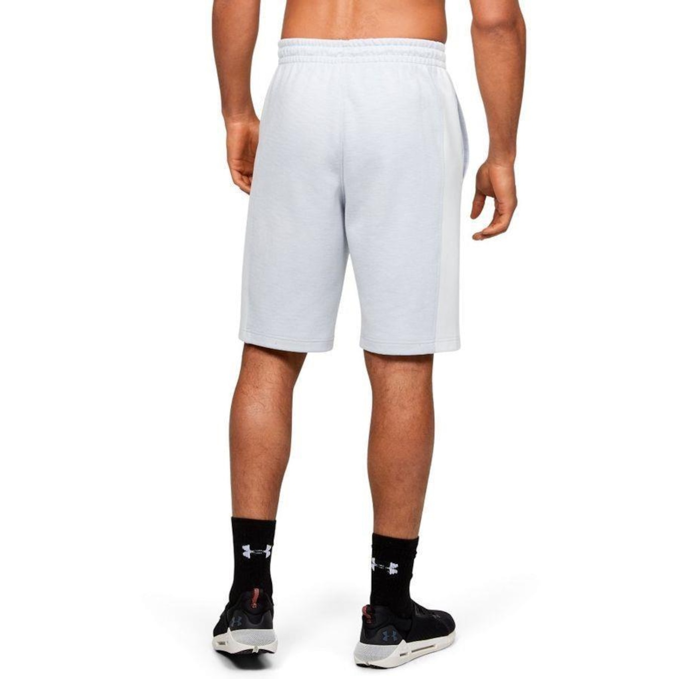 Bermuda Double Knit Under Armour - Masculina - Foto 4