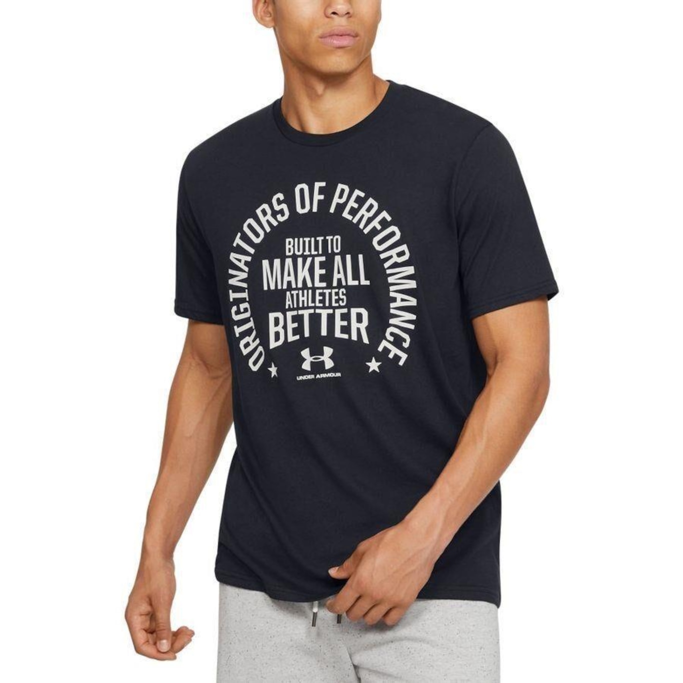 Camiseta Under Armour Make All Athletes Better - Masculina - Foto 1