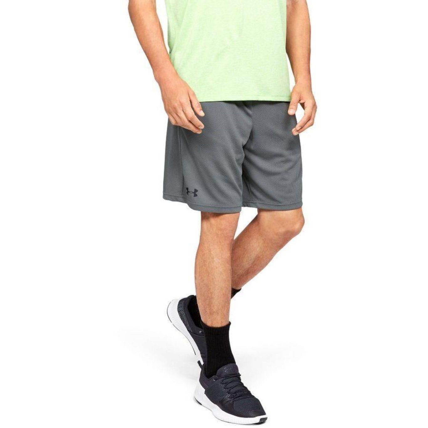 Bermuda Under Armour Tech Mesh - Masculina - Foto 1