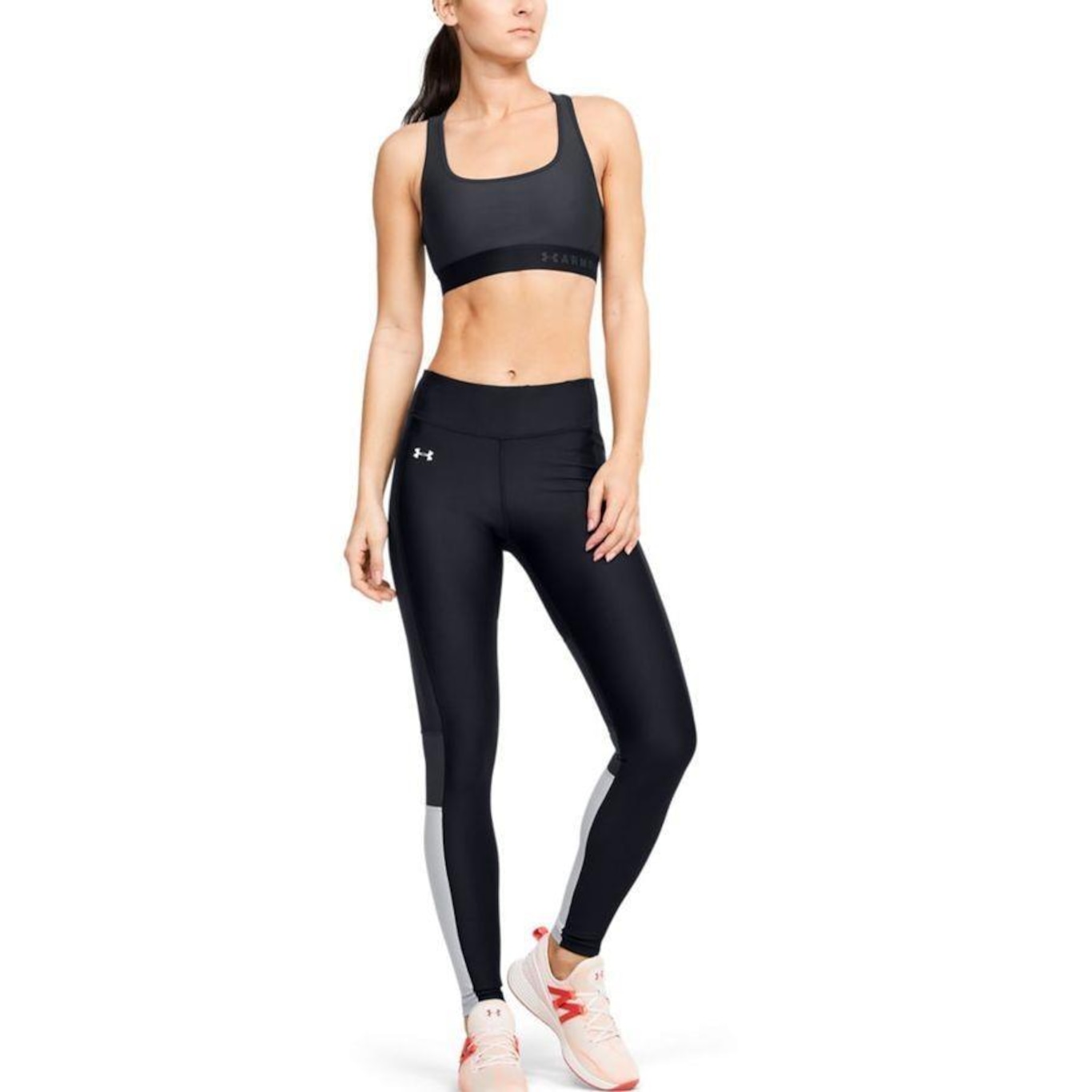 Calça Legging Under Armour HeatGear - Feminina em Promoção