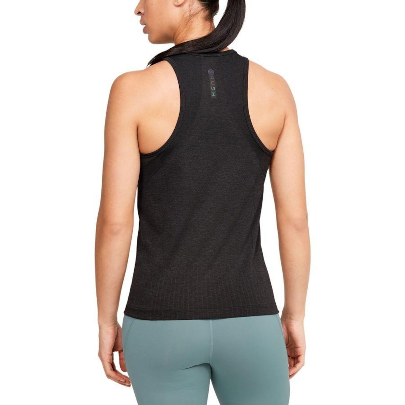 Camiseta Regata Under Armour RUSH Seamless - Feminina - Foto 3