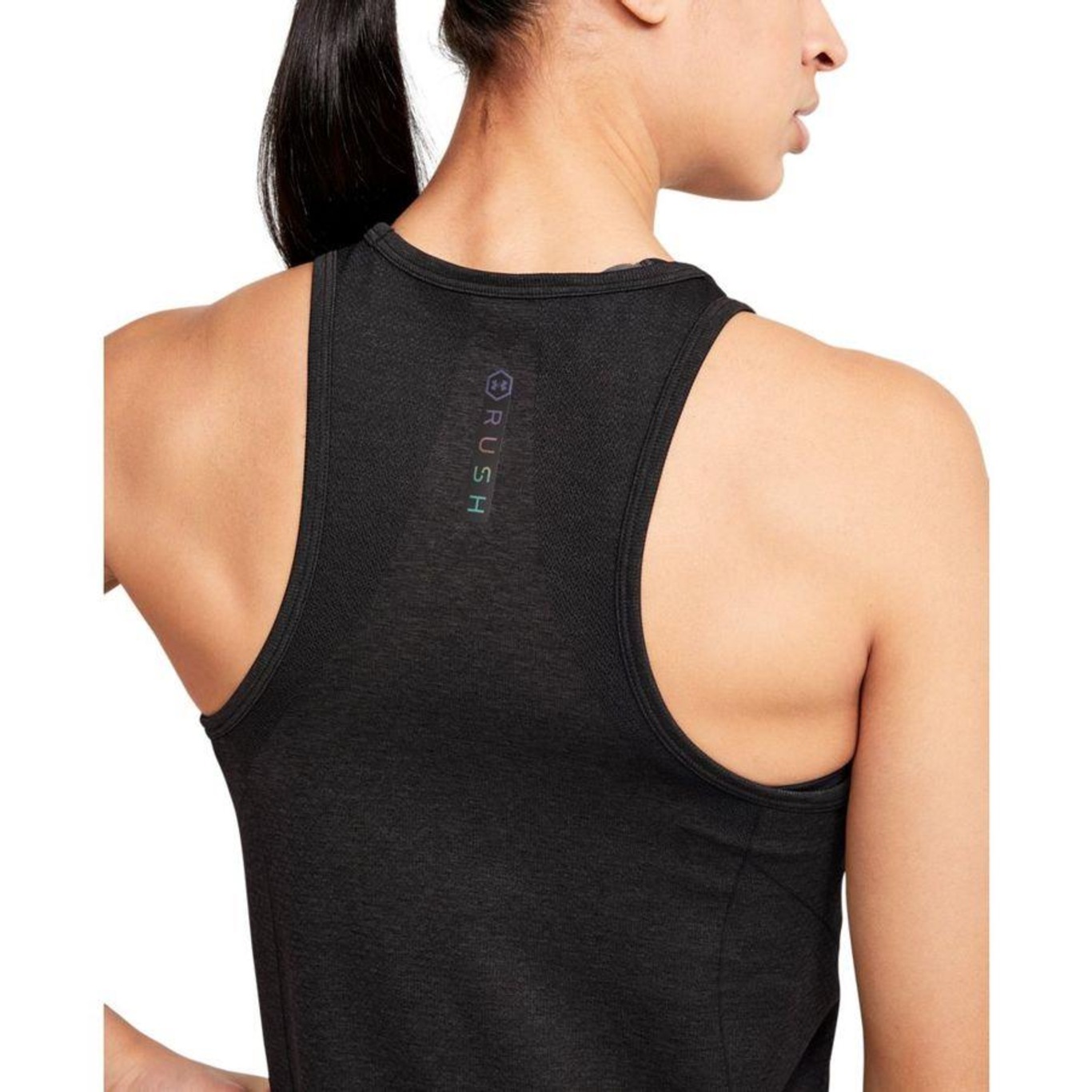 Camiseta Regata Under Armour RUSH Seamless - Feminina - Foto 4