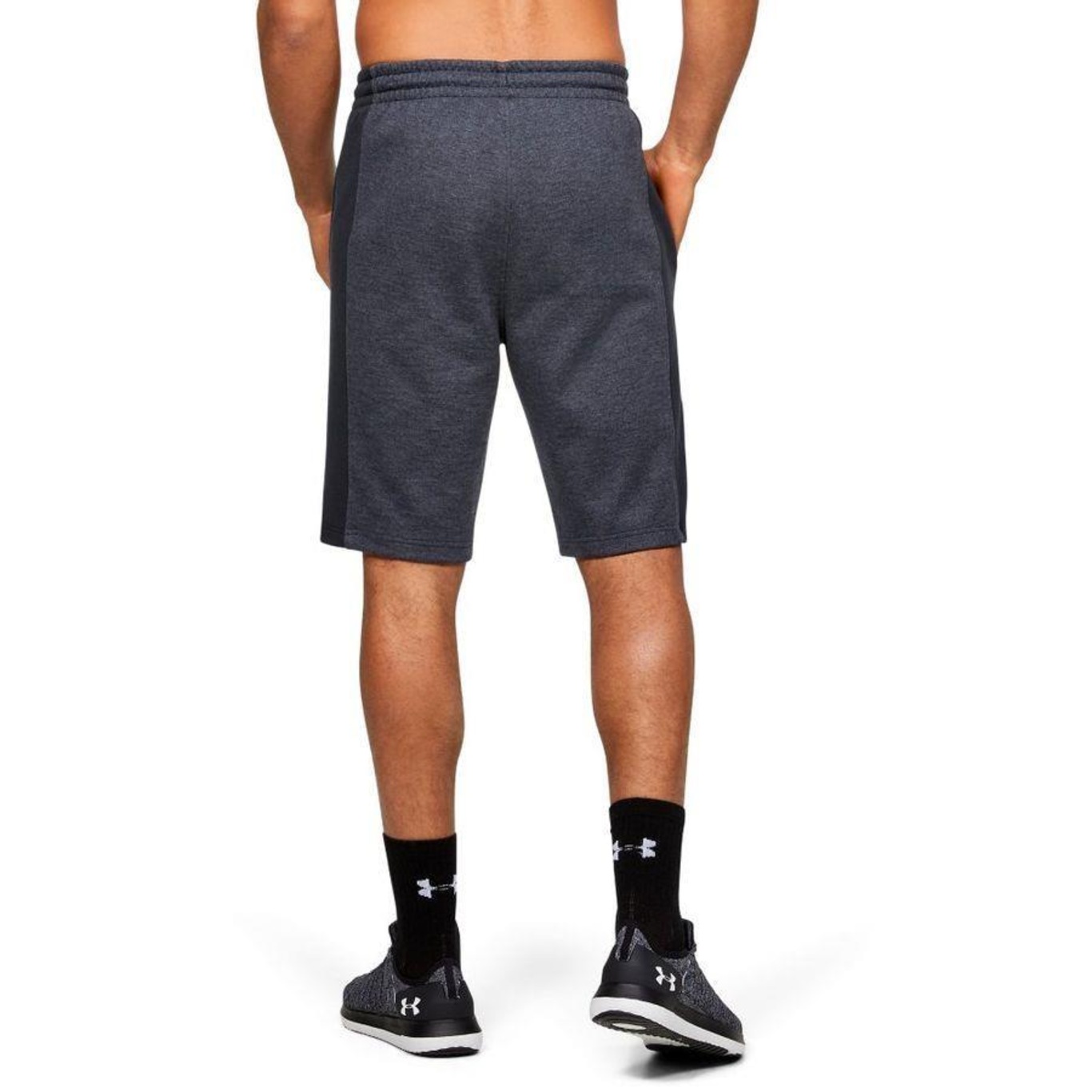 Bermuda Double Knit Under Armour - Masculina - Foto 4