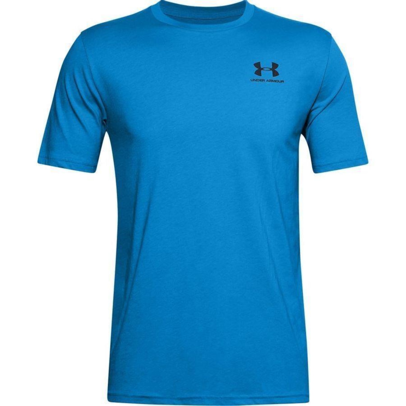 Camiseta Under Armour Left Chest - Masculina - Foto 1