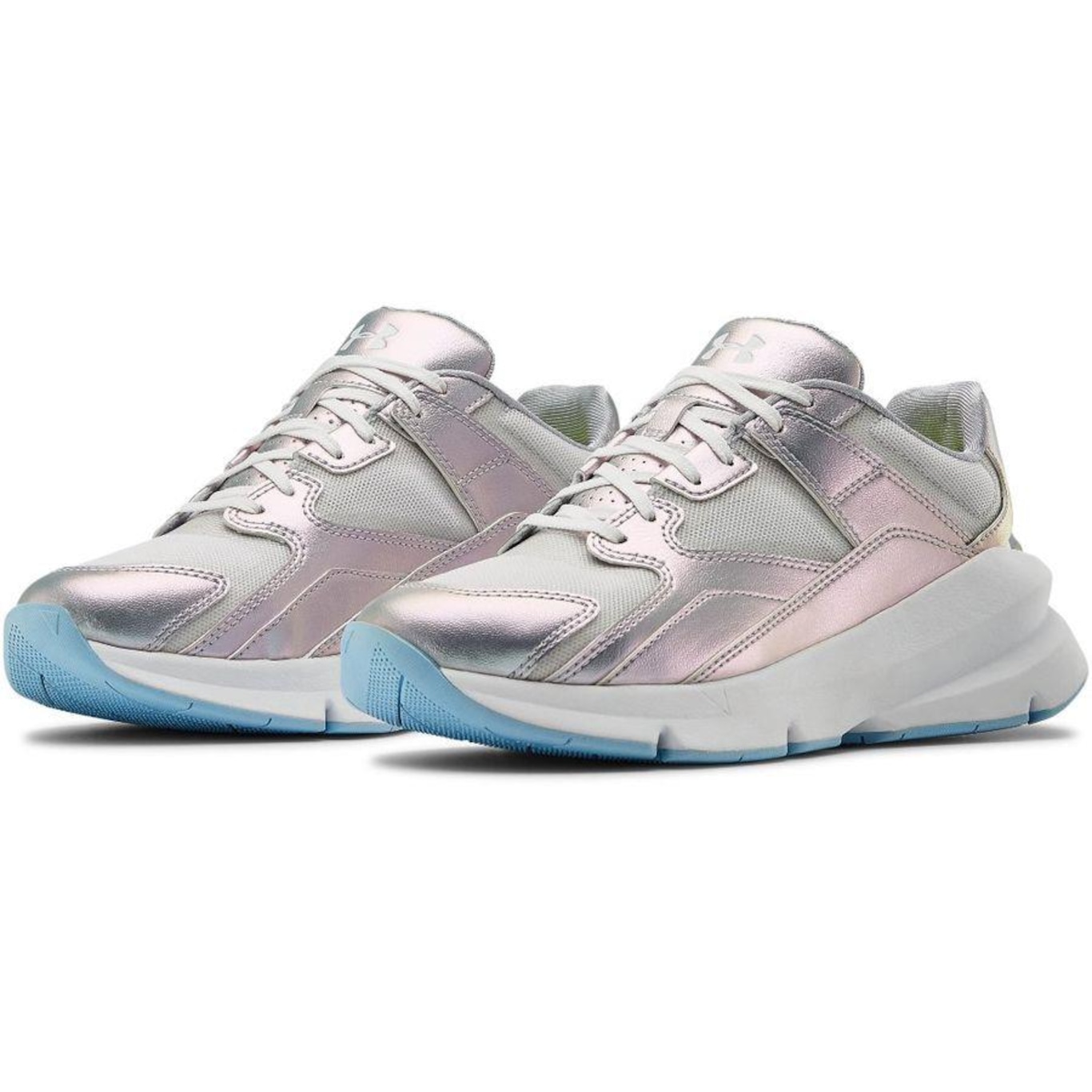 Tênis Lifestyle Under Armour Forge 96 HL Iridescent - Feminino em