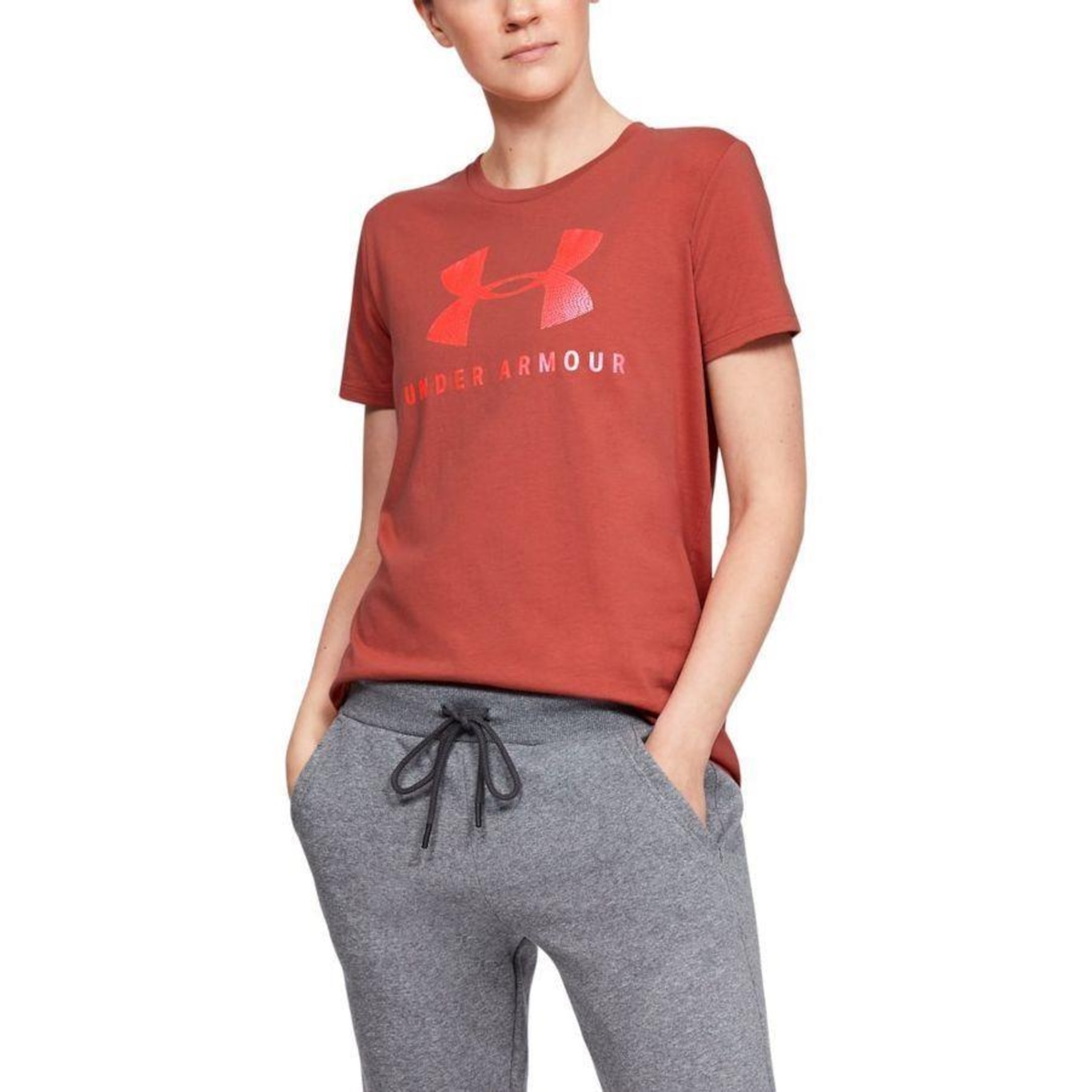 Camiseta de Treino Sportstyle Feminina Under Armour Live