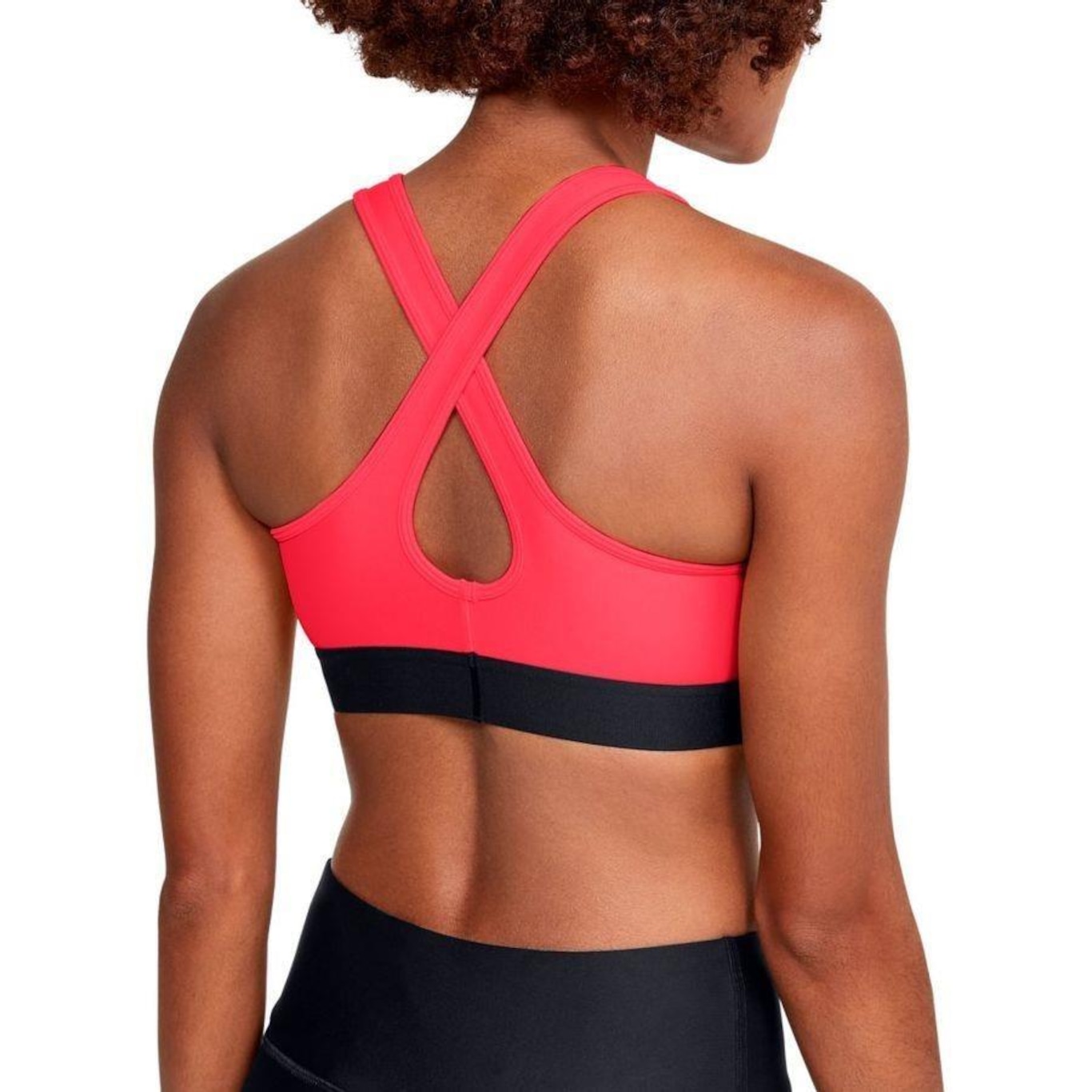 Top Fitness Under Armour Impacto Armour Crossback - Feminino - Foto 2