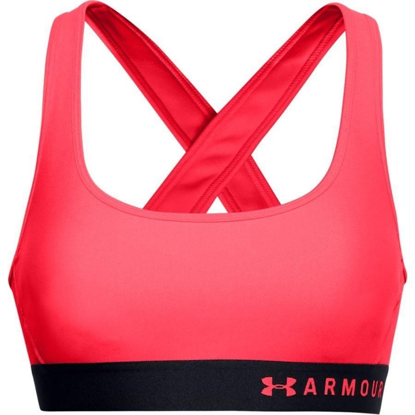 Top Fitness Under Armour Impacto Armour Crossback - Feminino - Foto 3