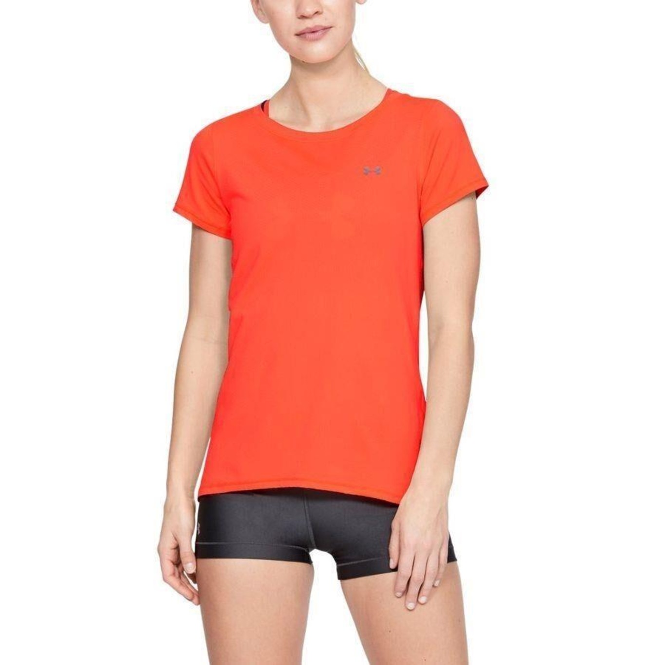 Camiseta Under Armour HeatGear Armour - Feminina - Foto 1