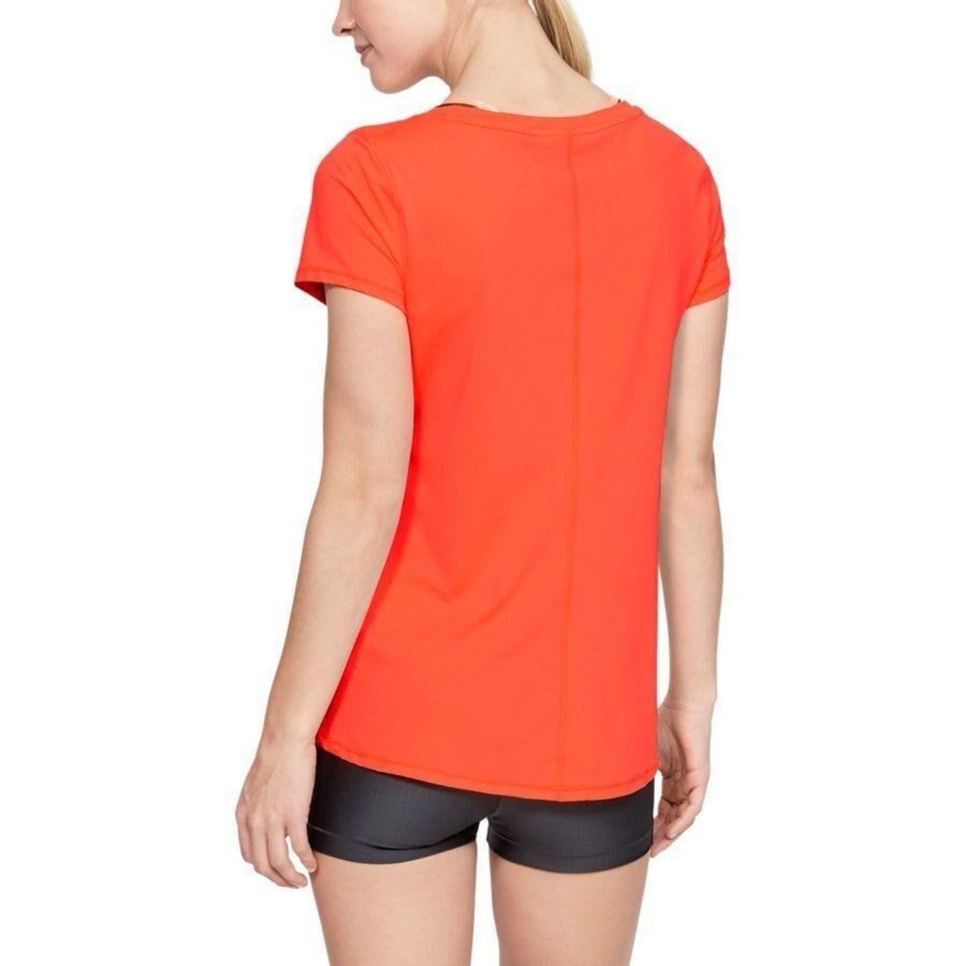 Camiseta Under Armour HeatGear Armour - Feminina - Foto 3