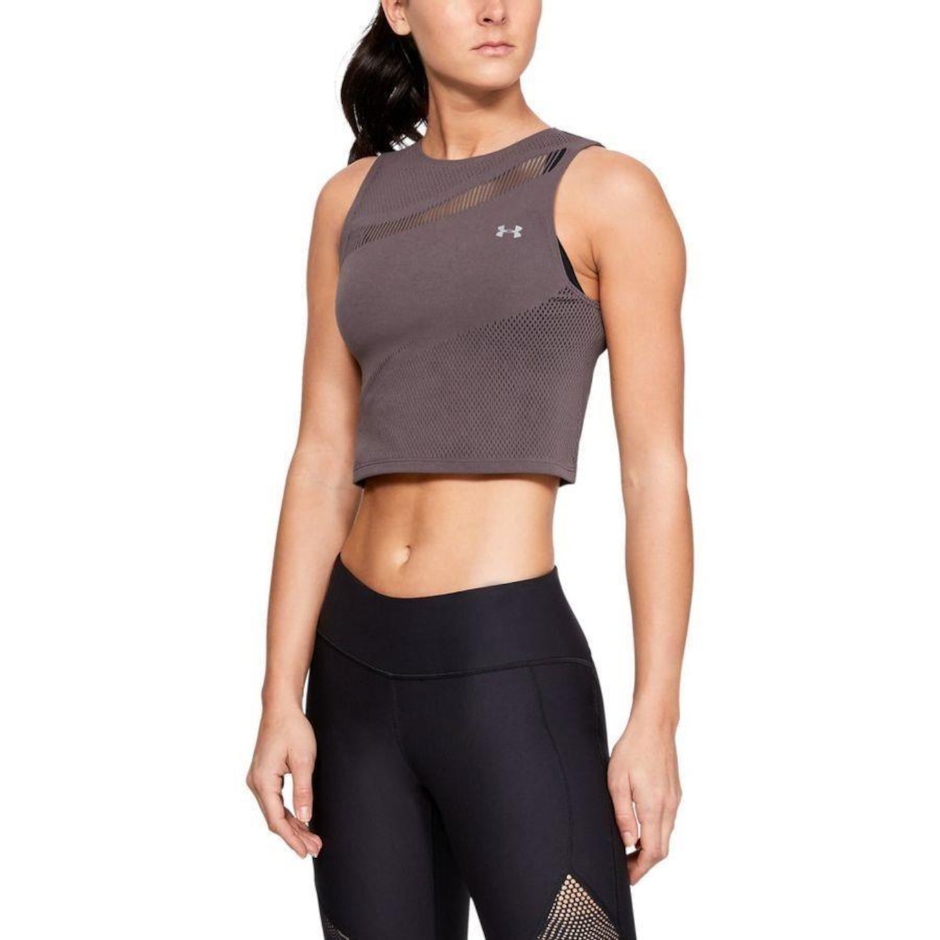 Camiseta Regata Under Armour Beat The Heat - Feminina - Foto 1