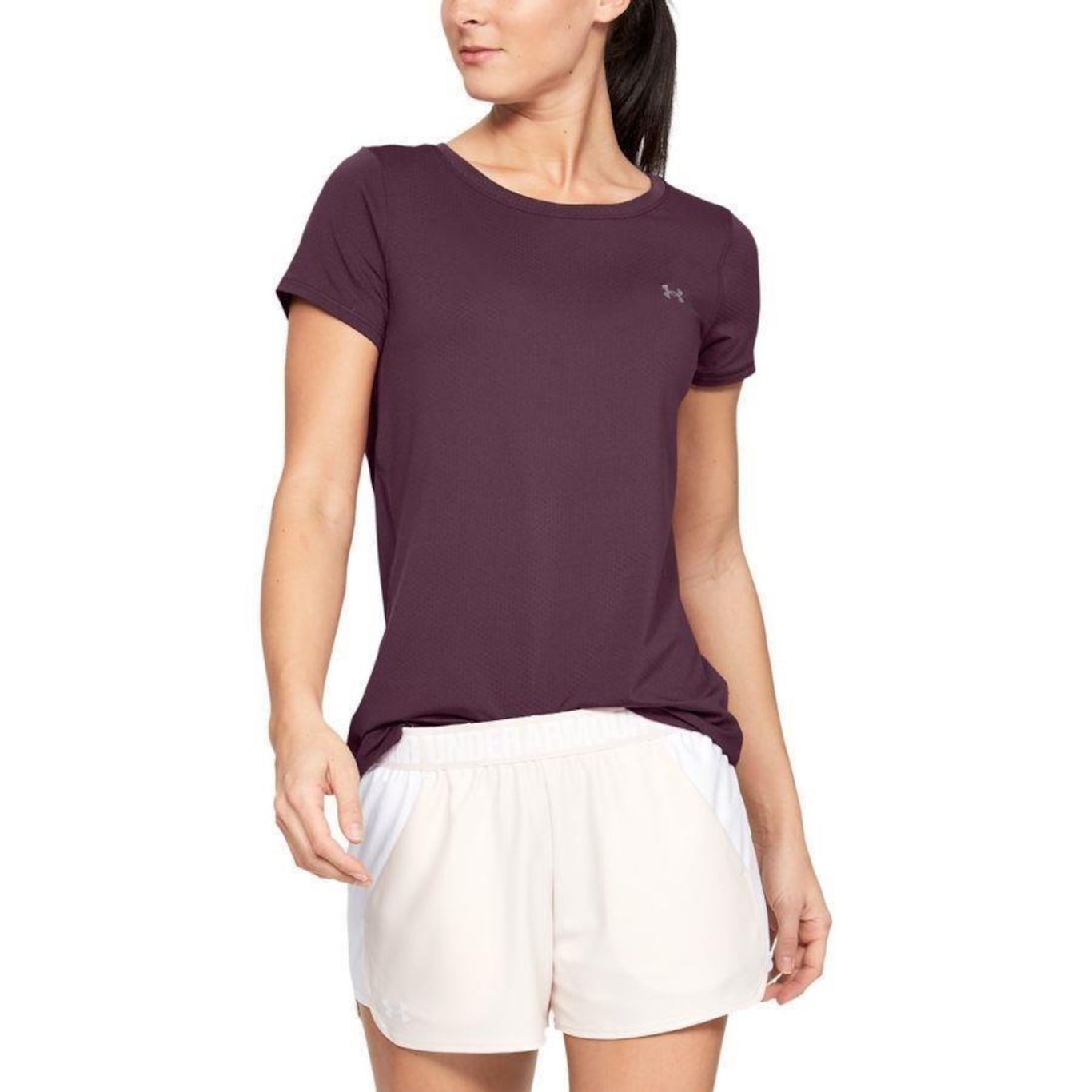 Camiseta Under Armour HeatGear - Feminina - Foto 1