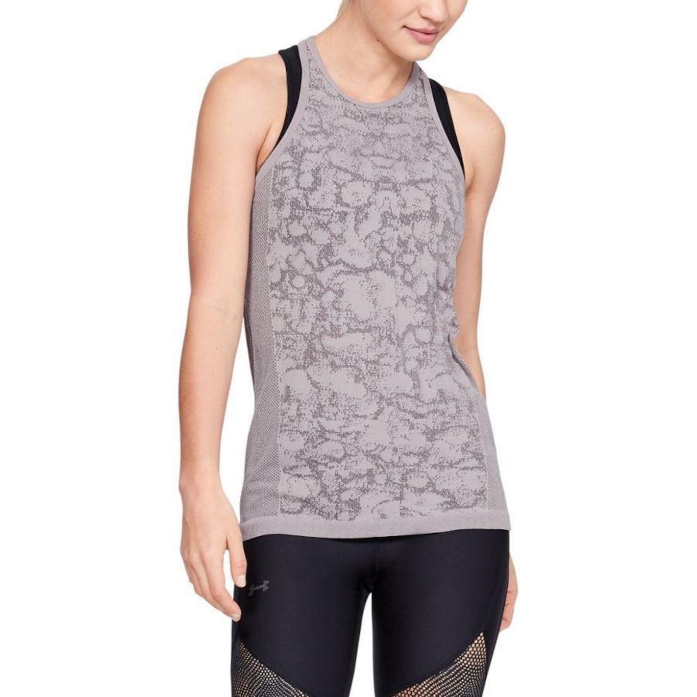 Camiseta Regata Under Armour Vanish Seamless - Feminina - Foto 1