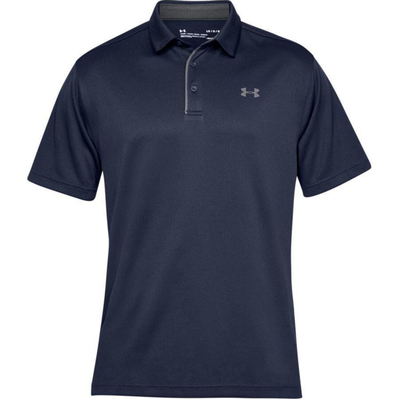 Camiseta Polo Under Armour Tech - Masculina - Foto 4