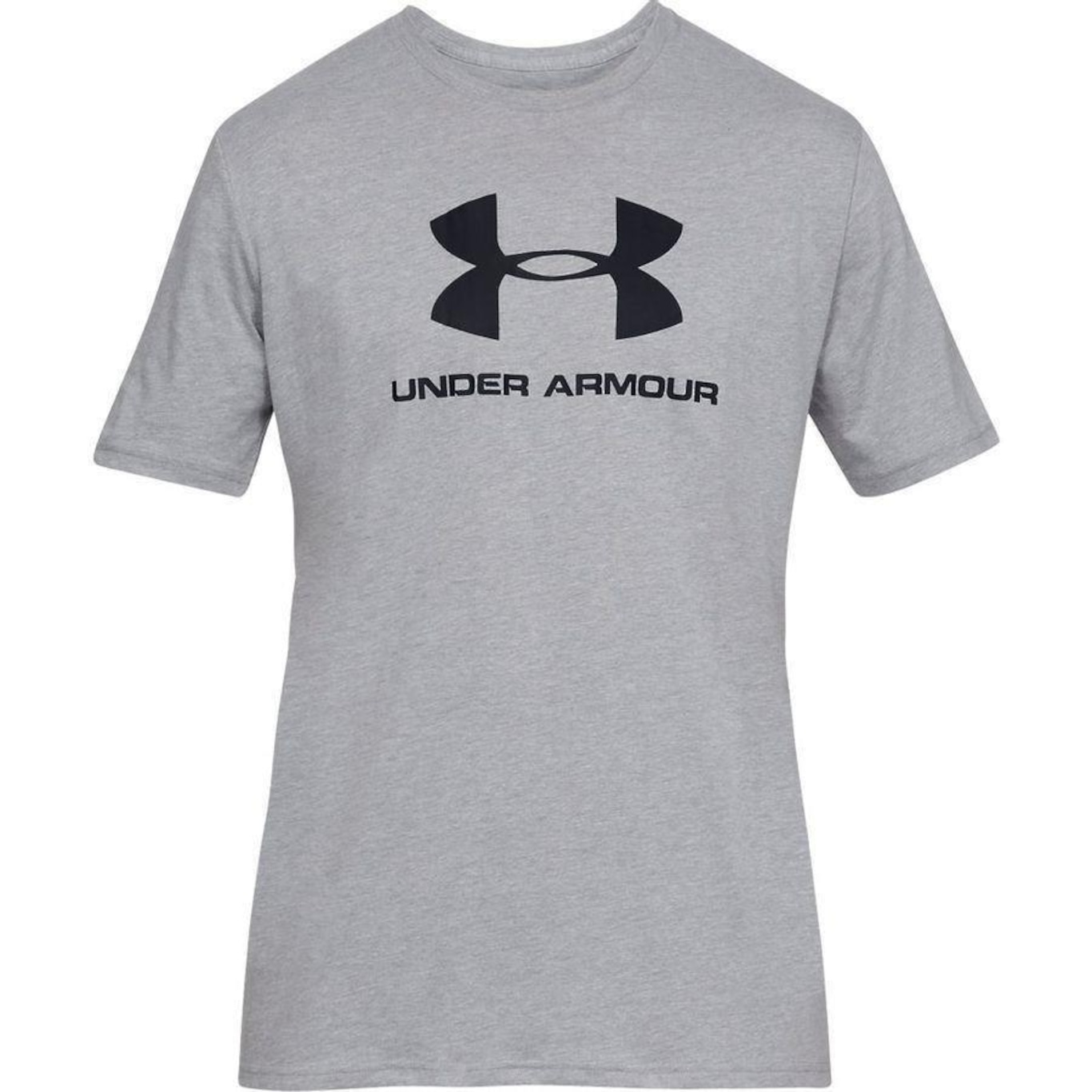 Camiseta Under Armour Sportstyle Logo - Masculina - Foto 4