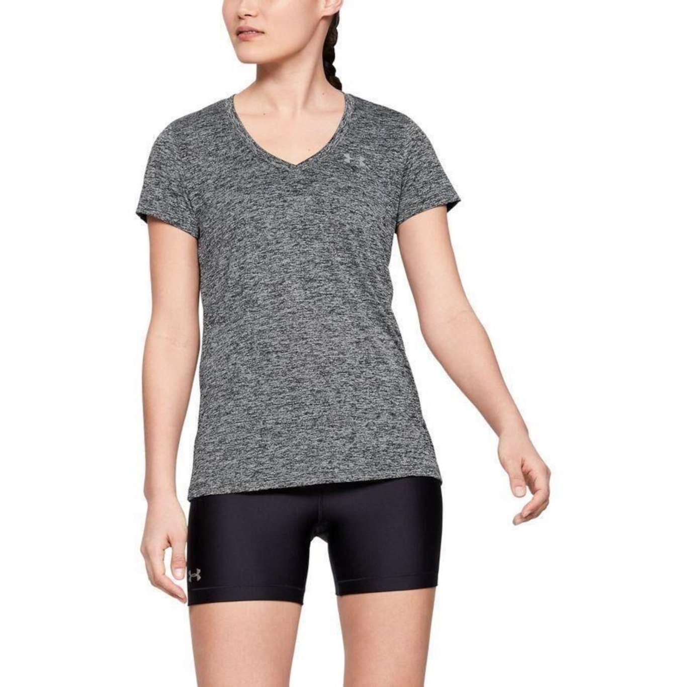 Camiseta Under Armour UA Tech Short - Feminina - Foto 1