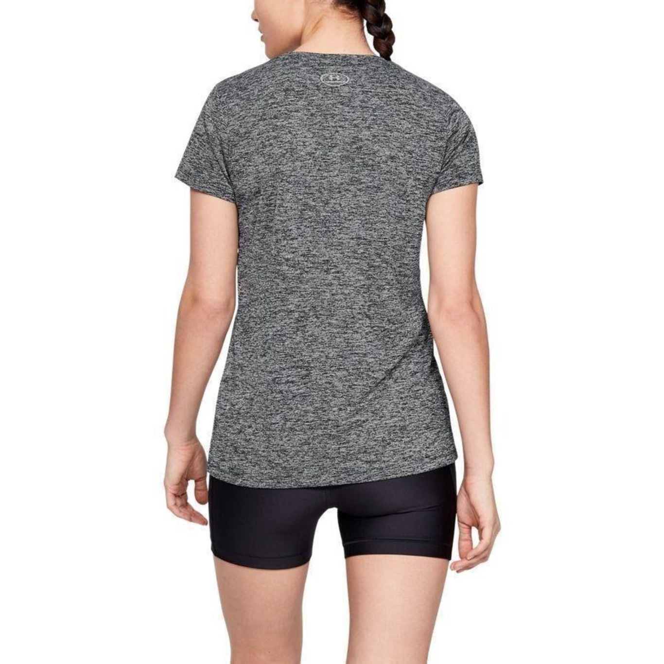 Camiseta Under Armour UA Tech Short - Feminina - Foto 2