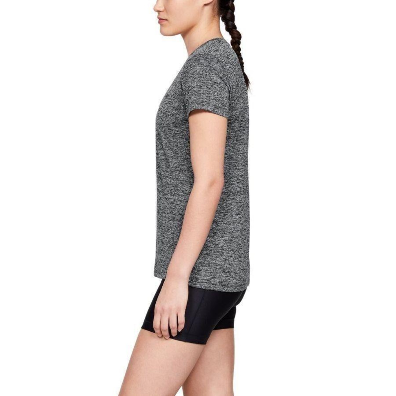 Camiseta Under Armour UA Tech Short - Feminina - Foto 3