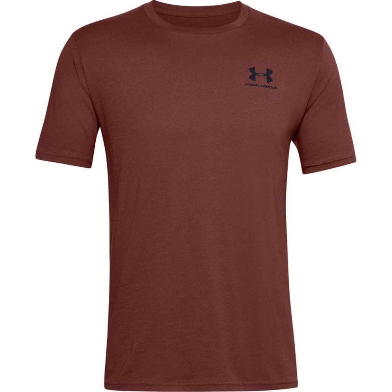 Camiseta Under Armour Left Chest - Masculina - Foto 1