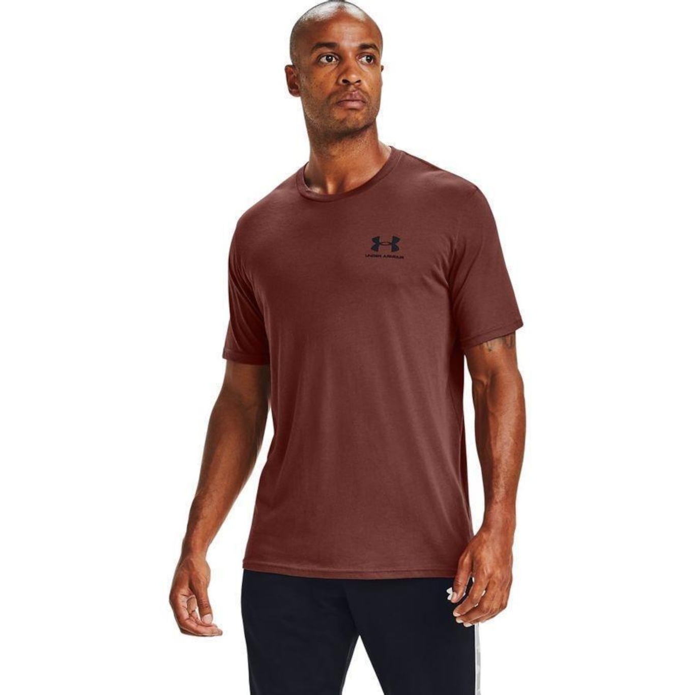 Camiseta Under Armour Left Chest - Masculina - Foto 2