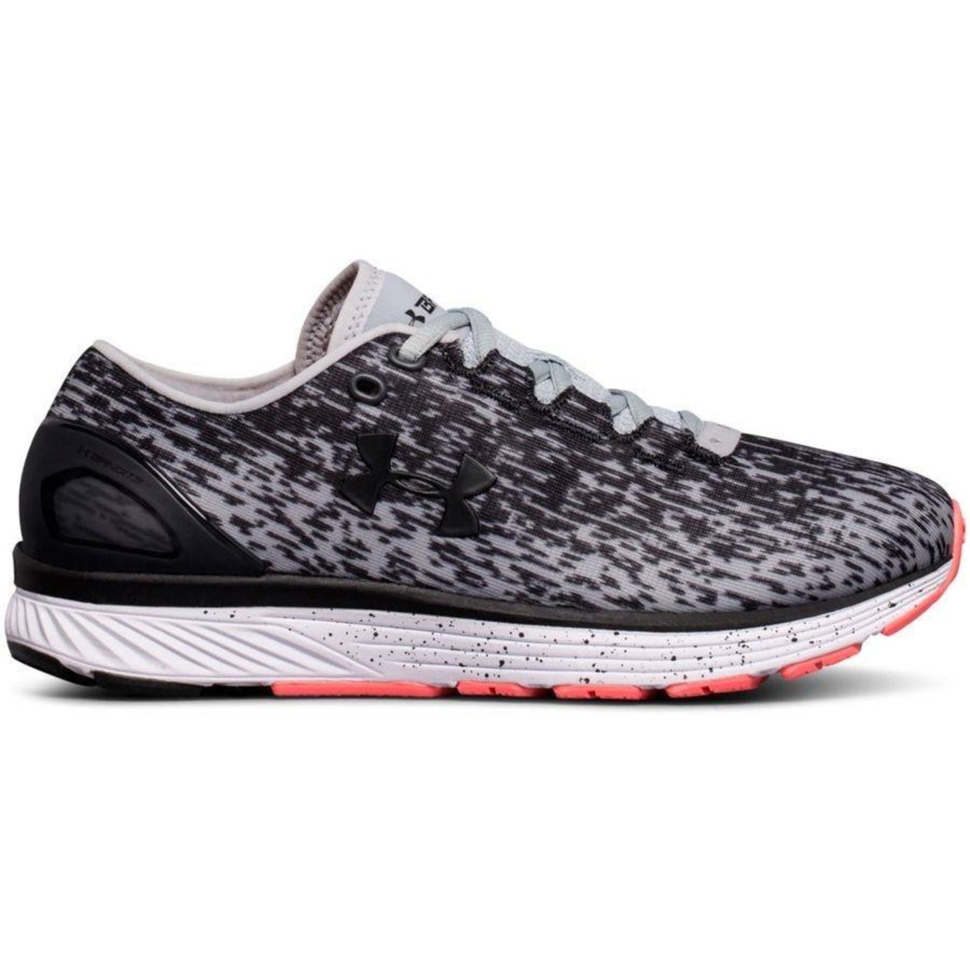 Tênis under armour charged bandit 3 hot sale o cinza