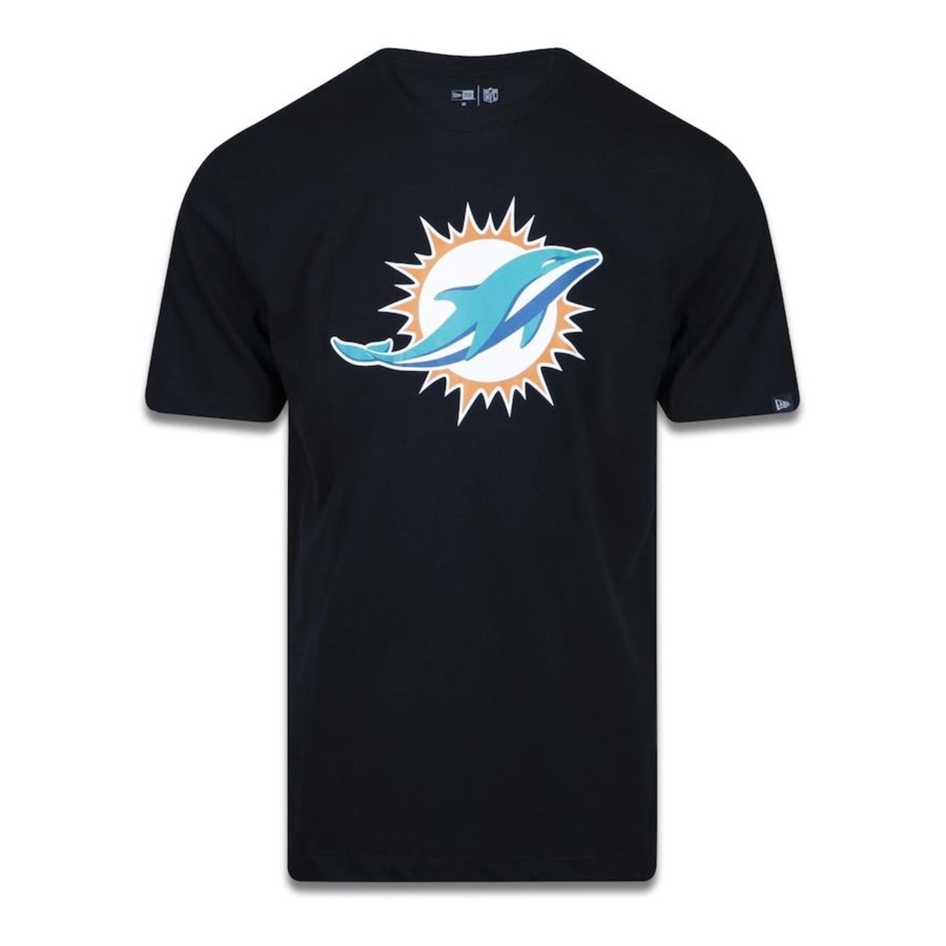 Camiseta New Era NFL Miami Dolphins - Masculino - Foto 1