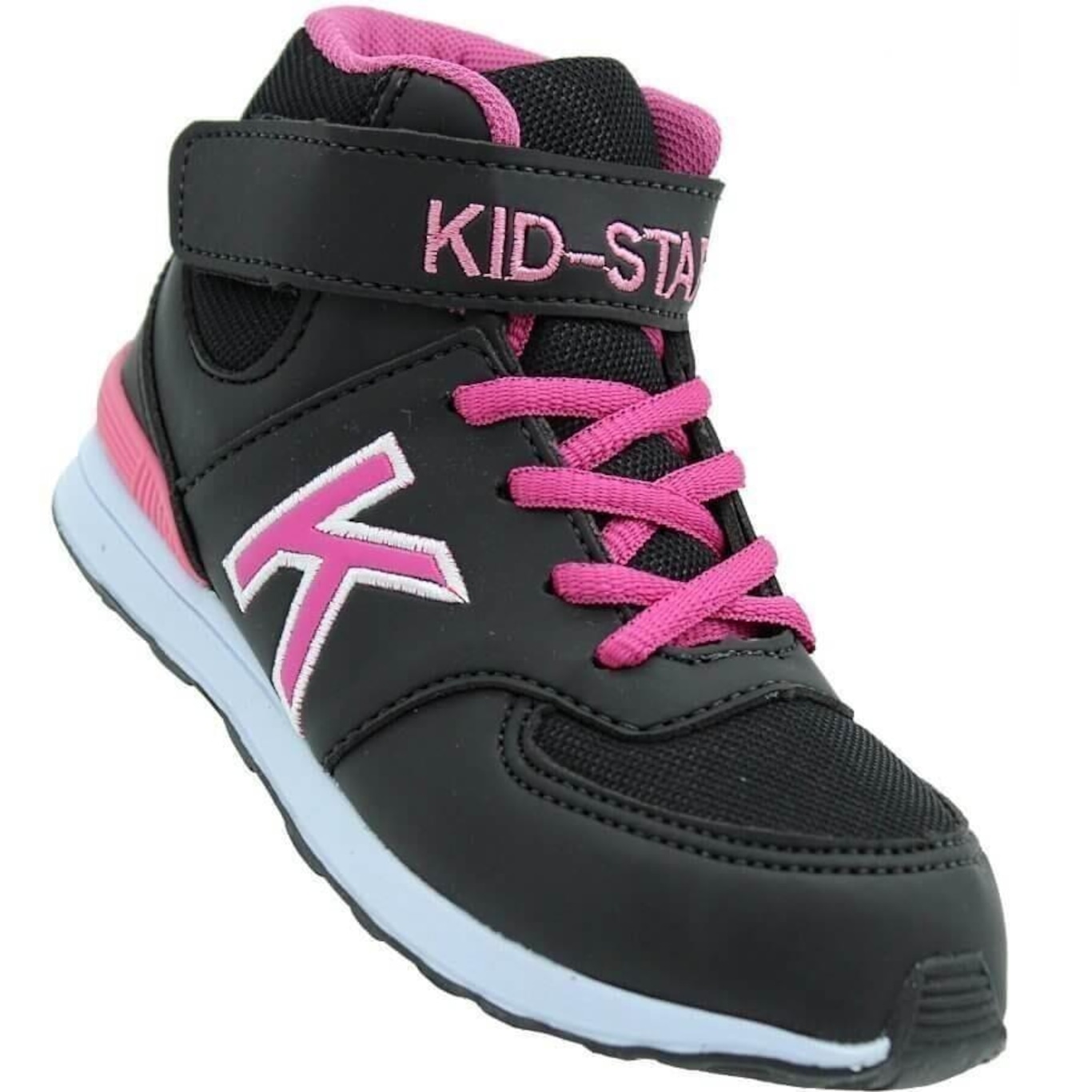 Tenis futsal cano alto hot sale infantil