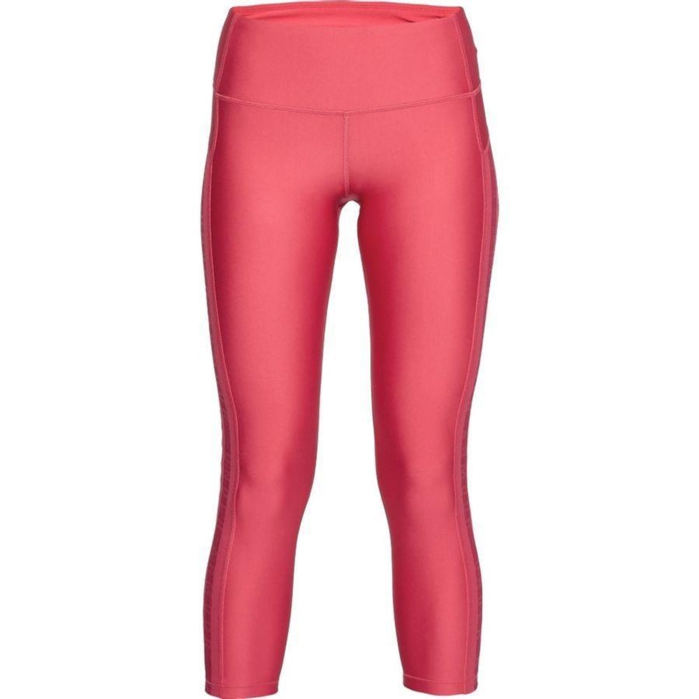 Calça Capri HG Under Armour Ankle Crop Branded/RIP/RIP - Feminina - Foto 1