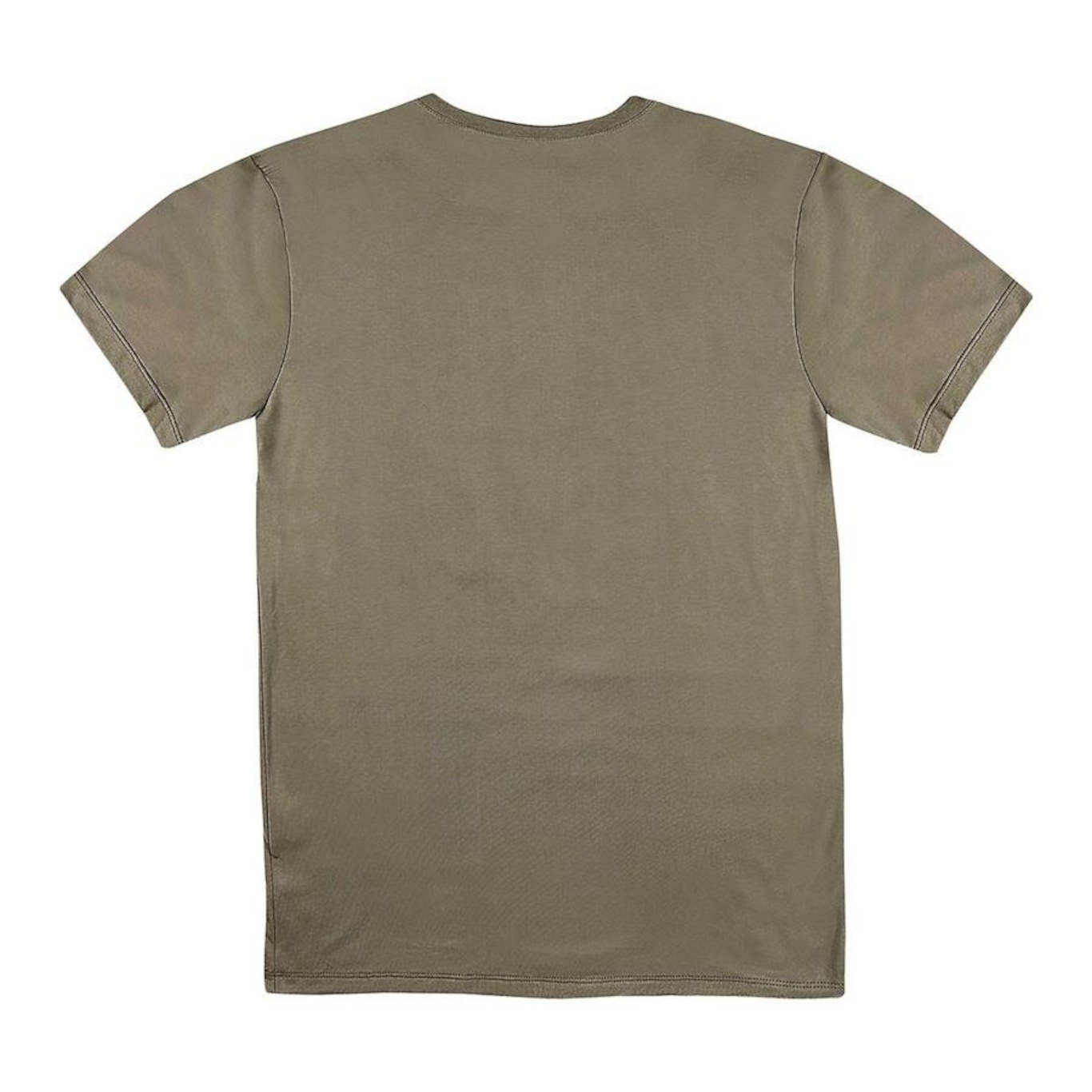 Camiseta Web Surf Shop Brasil Circle Light Khaki - Masculina - Foto 2