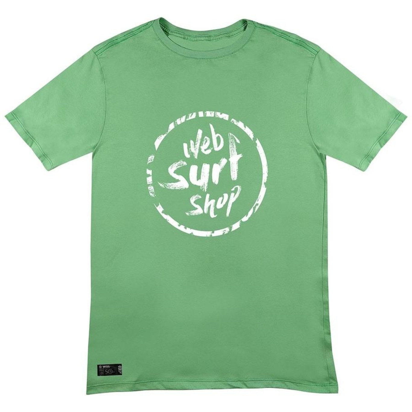 Camiseta Web Surf Shop Brasil Ink Web - Masculina - Foto 1