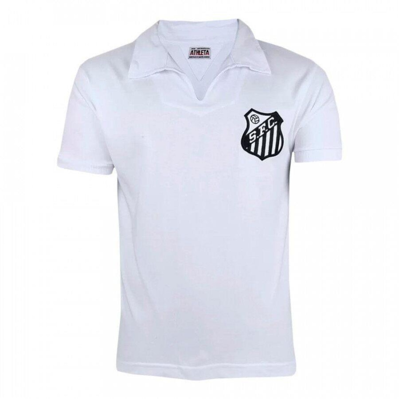 Camisa Polo Santos 62/63 Athleta - Masculina - Foto 1