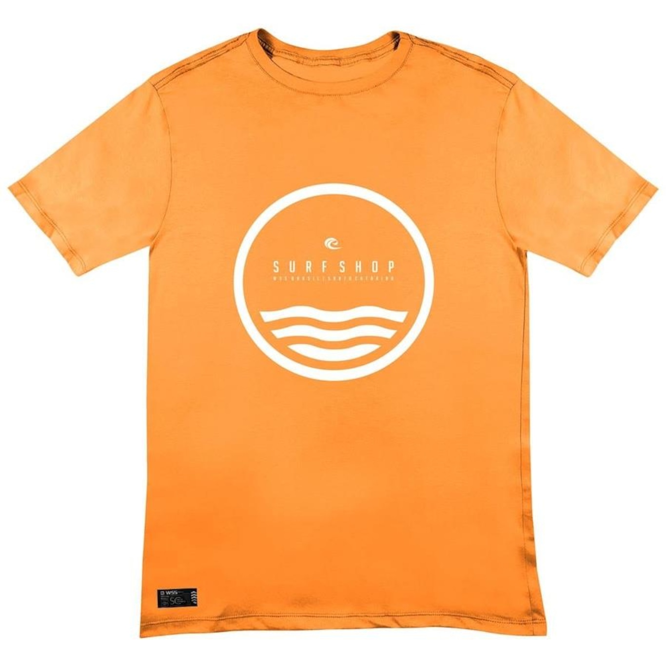 Camiseta Web Surf Shop Brasil Circle - Masculina - Foto 1