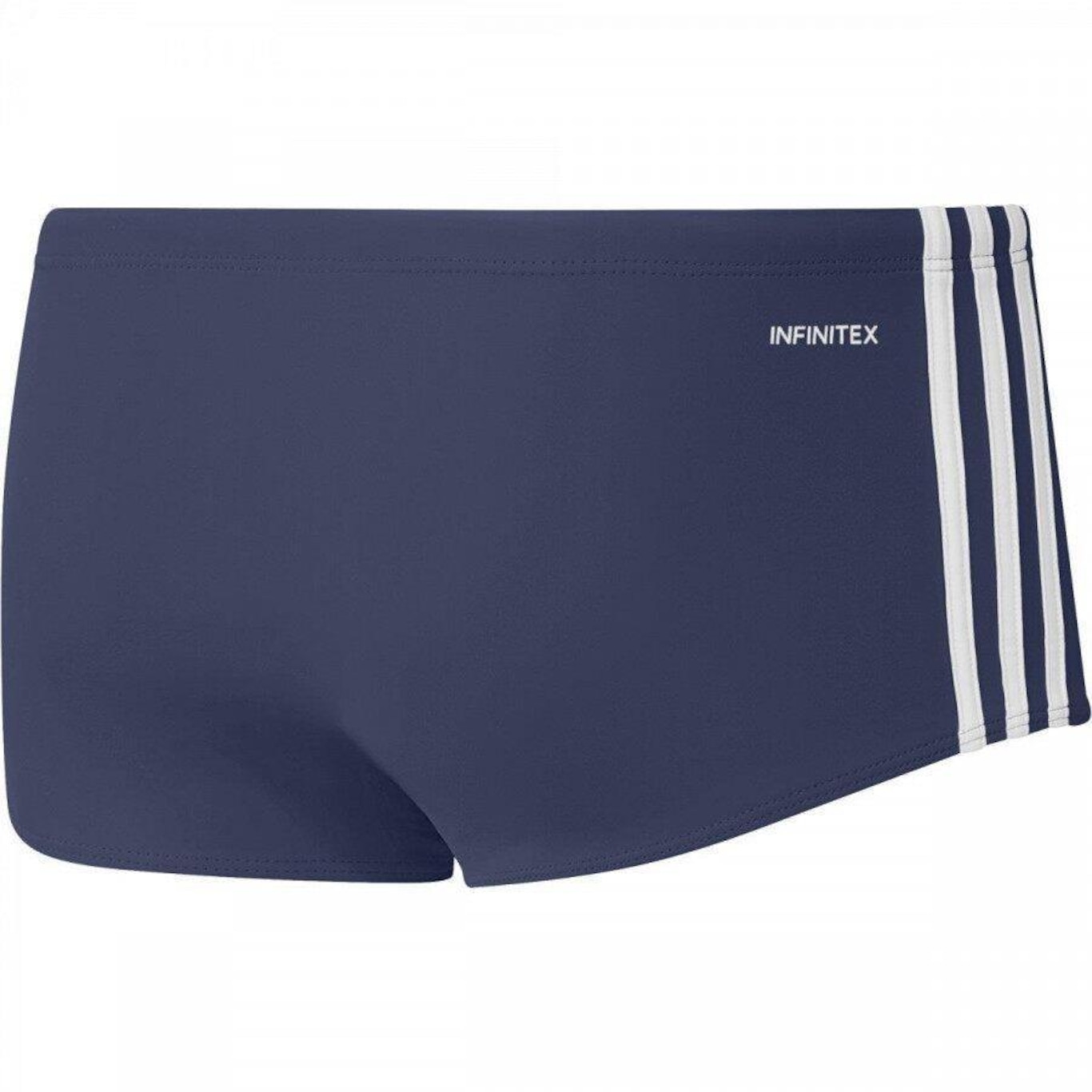 Sunga Slip adidas Poliamida 3s Wide - Adulto - Foto 2