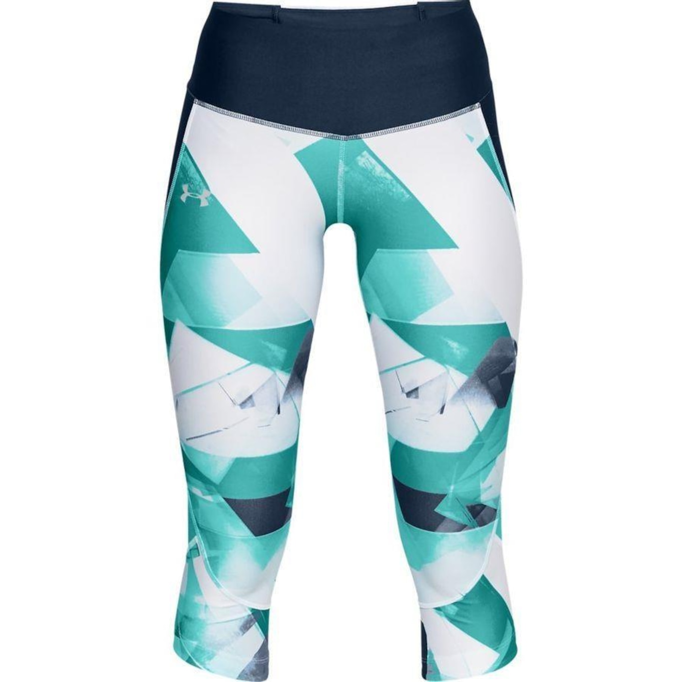 Calça Legging Capri Under Armour Fly Fast Printed - Feminina - Foto 4