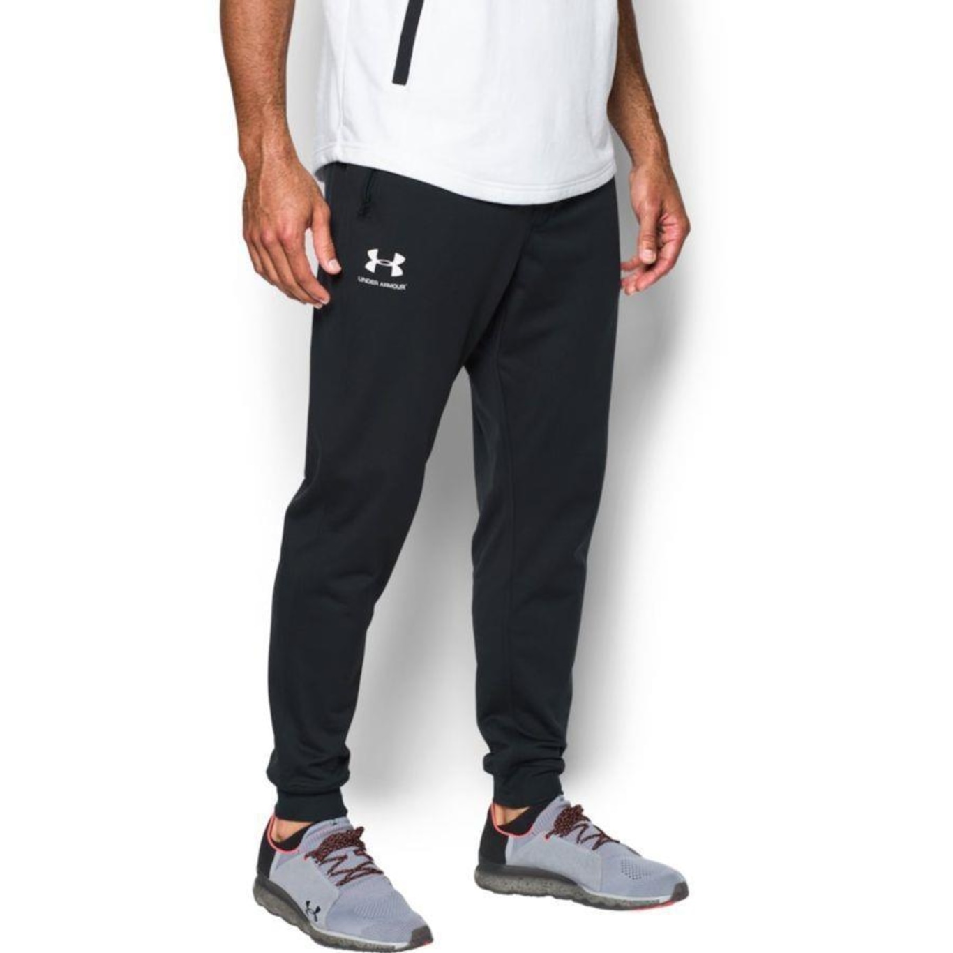 Calça Under Armour Sportstyle Tricot - Masculina - Foto 1